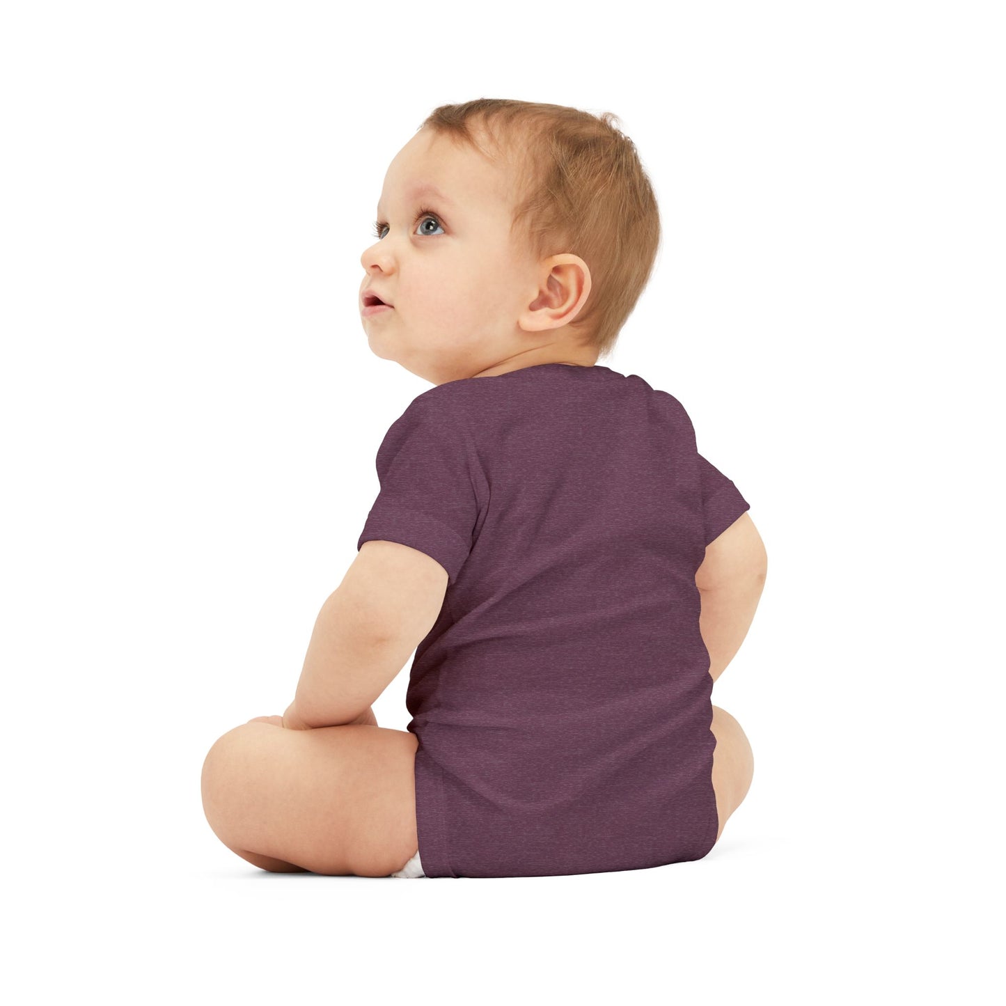 Loved by God Infant Onesie – Baby Bodysuit with Faith Message