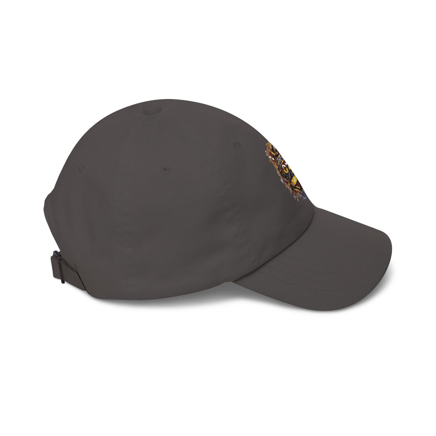 9/11 Memorial Dad Cap — Firefighter Badge Emblem Tribute Hat
