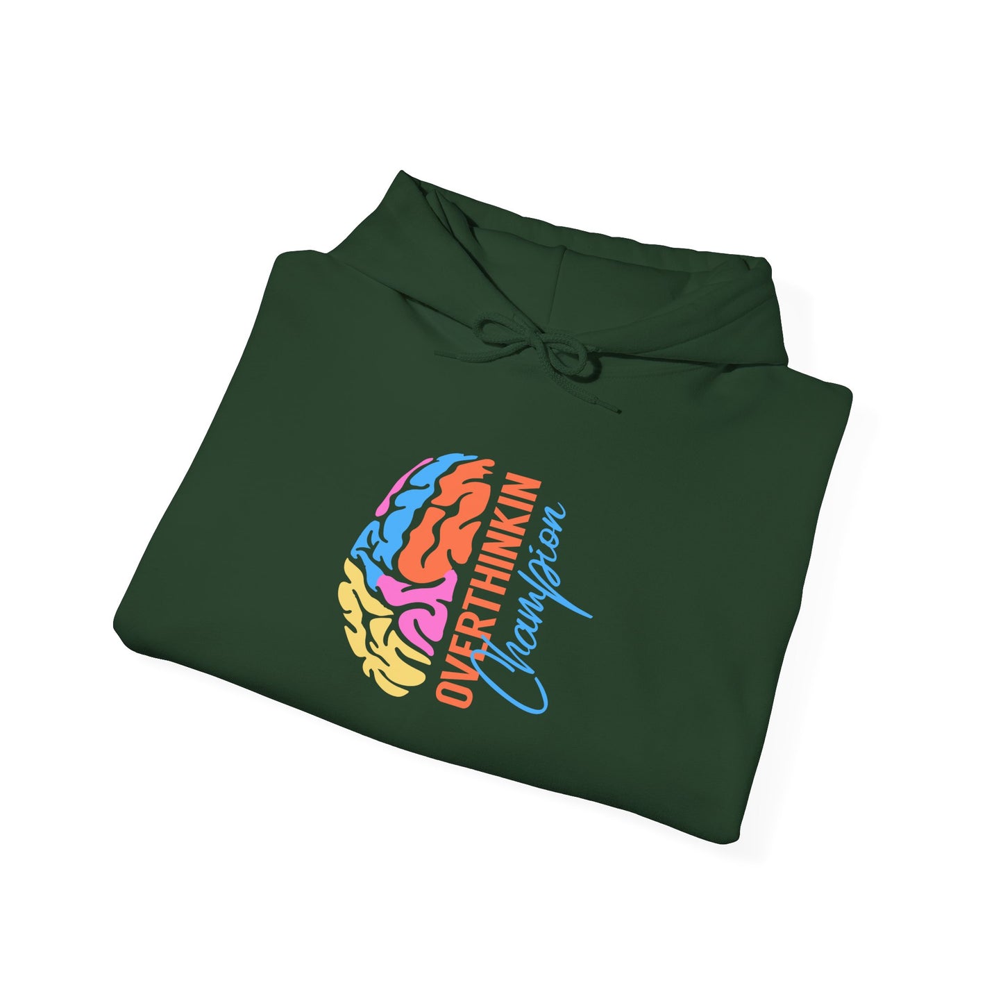 Overthinkin Brain Hoodie