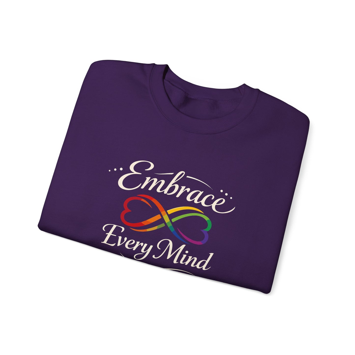 Embrace Every Mind Crewneck Sweatshirt