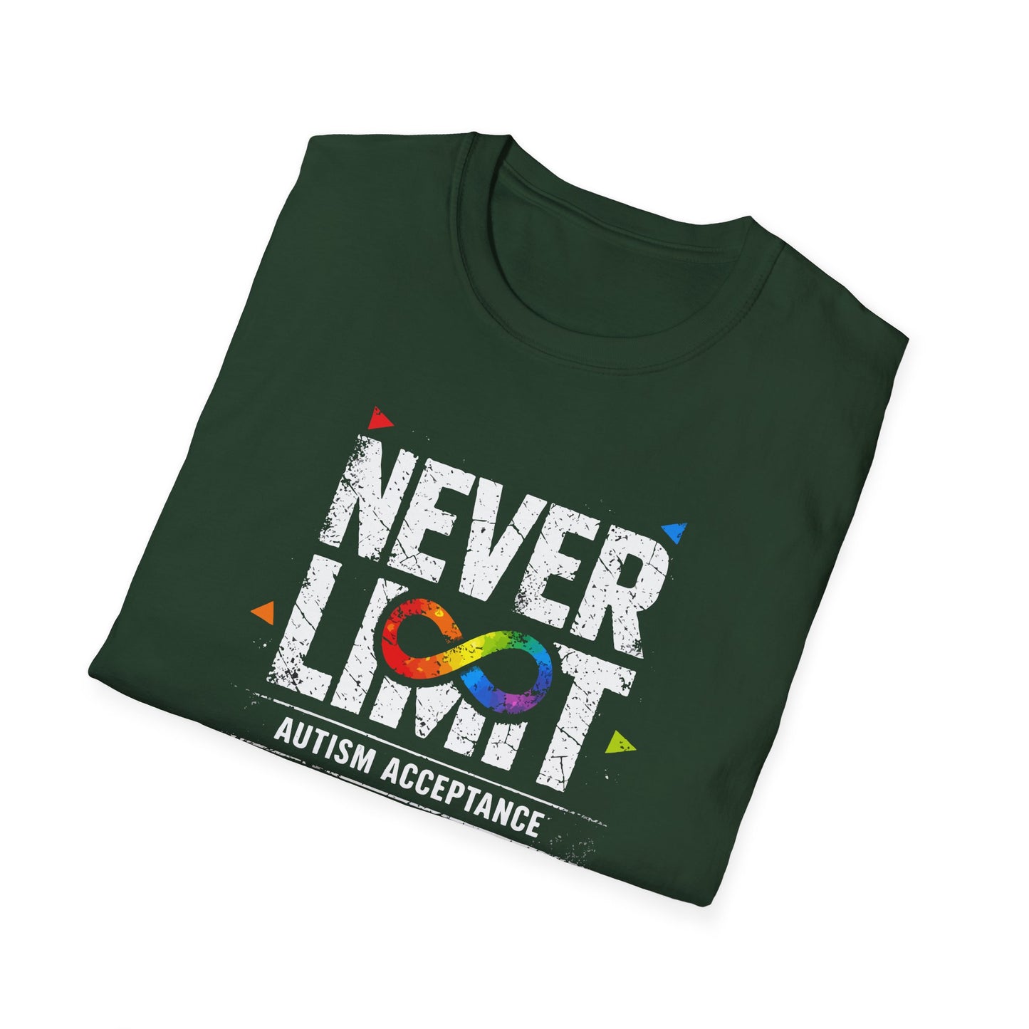Never Limt Autism Acceptance T-Shirt
