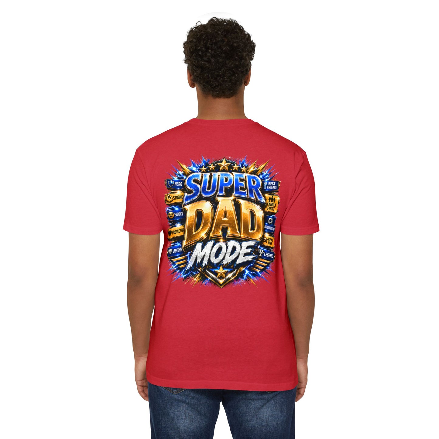 Super Dad Mode T-Shirt