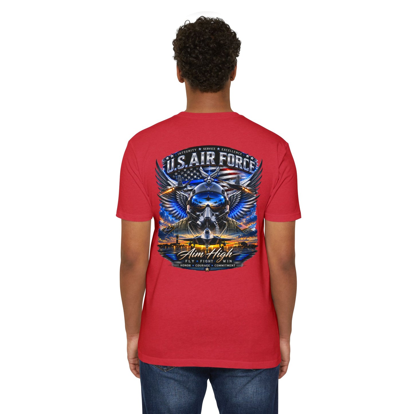 U.S. Air Force Aim High Graphic T-Shirt