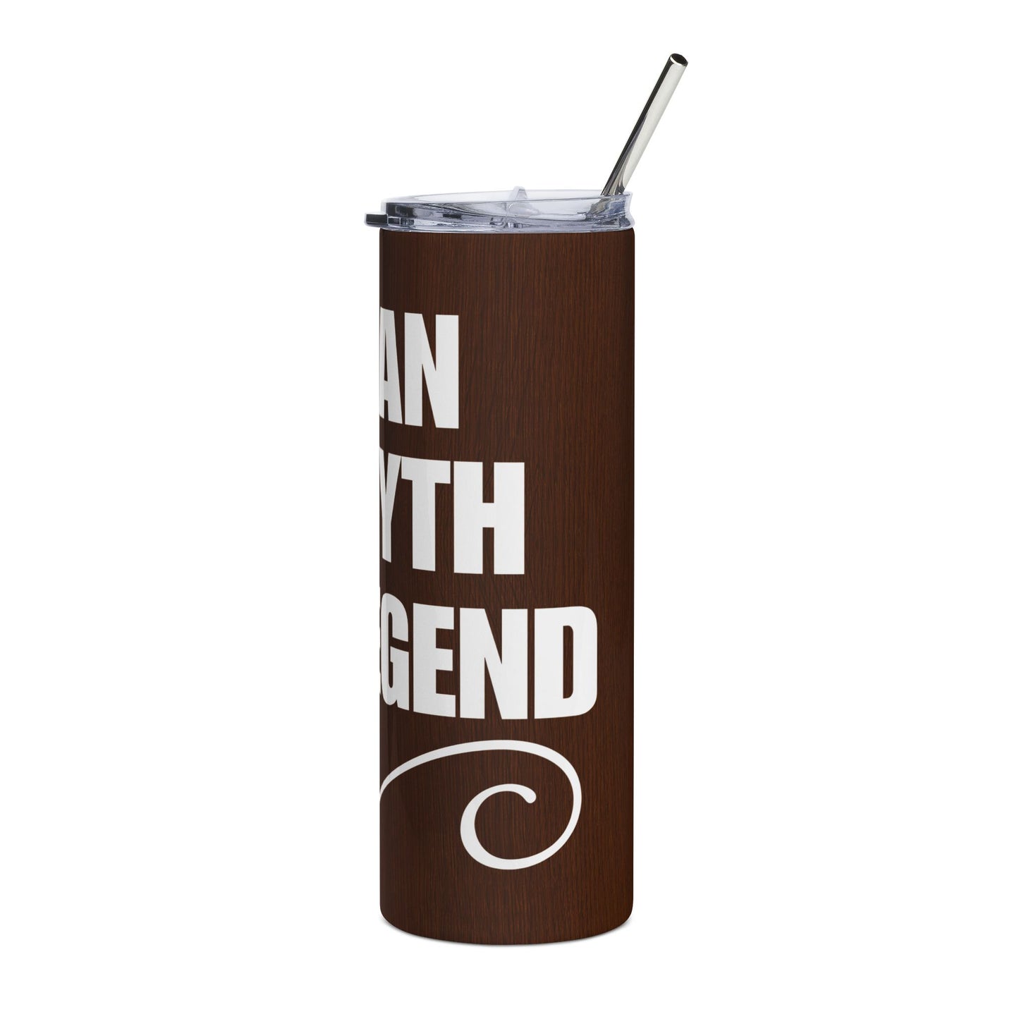 20oz Stainless Tumbler — “The Man, The Myth, The Legend” Dad Travel Mug
