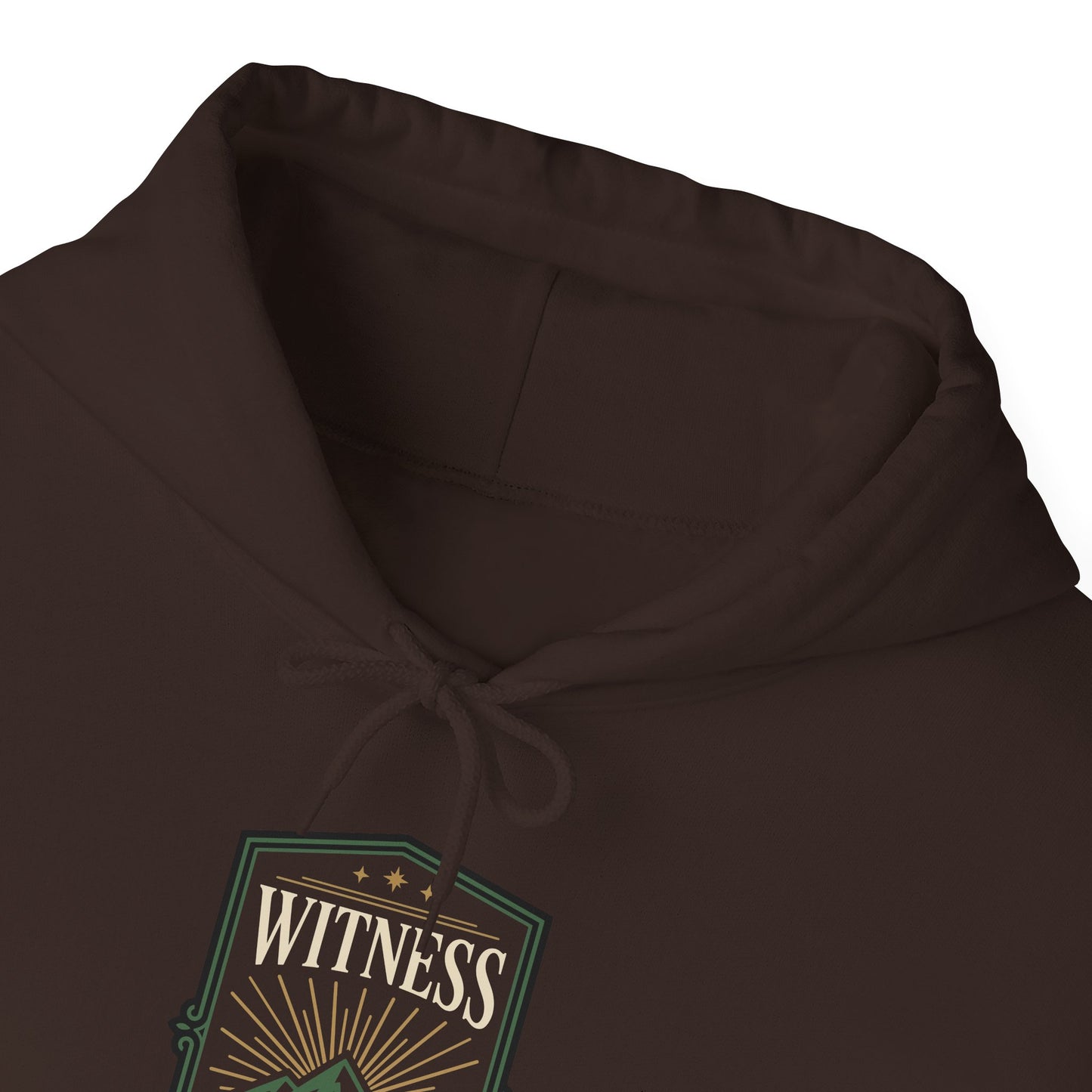 Witness the Signs Hoodie