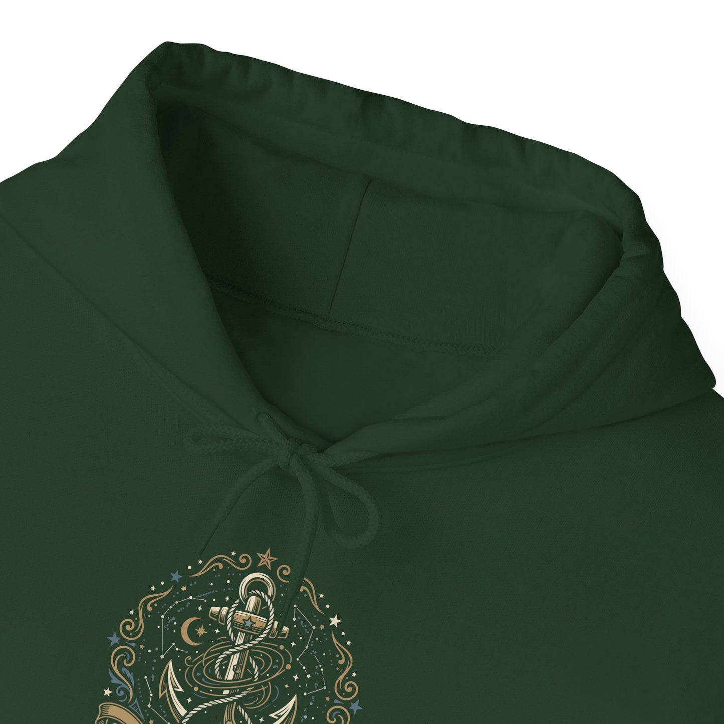 Anchored to the Unseen Hoodie