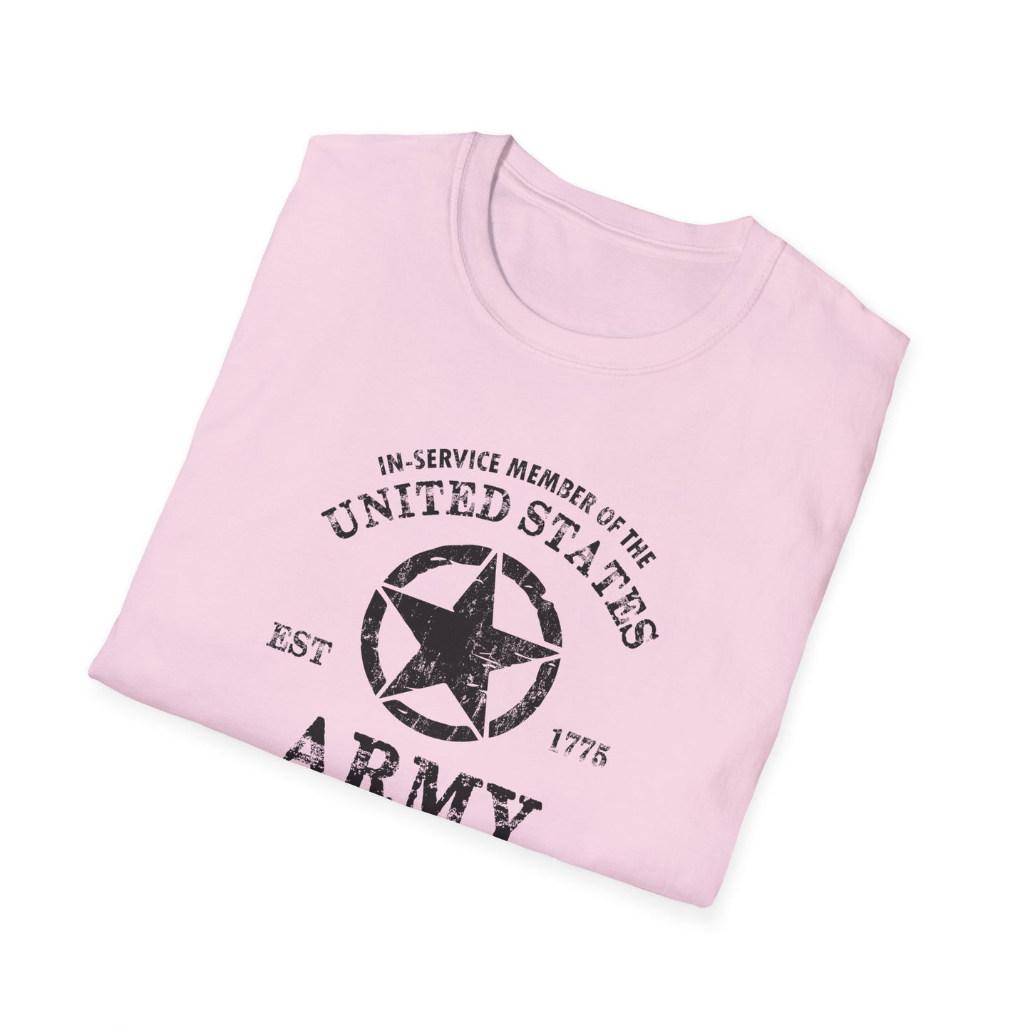 In-Service Member of the United States EST 1775 Army T-Shirt