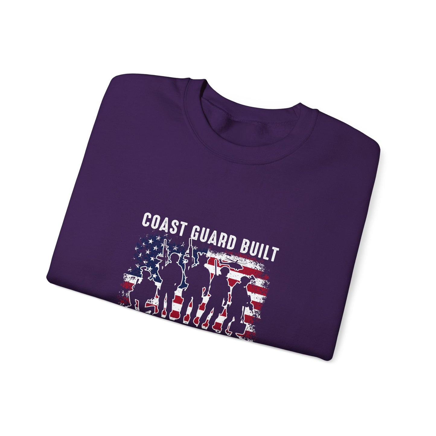 Coast Guard Built American Made Sweatshirt