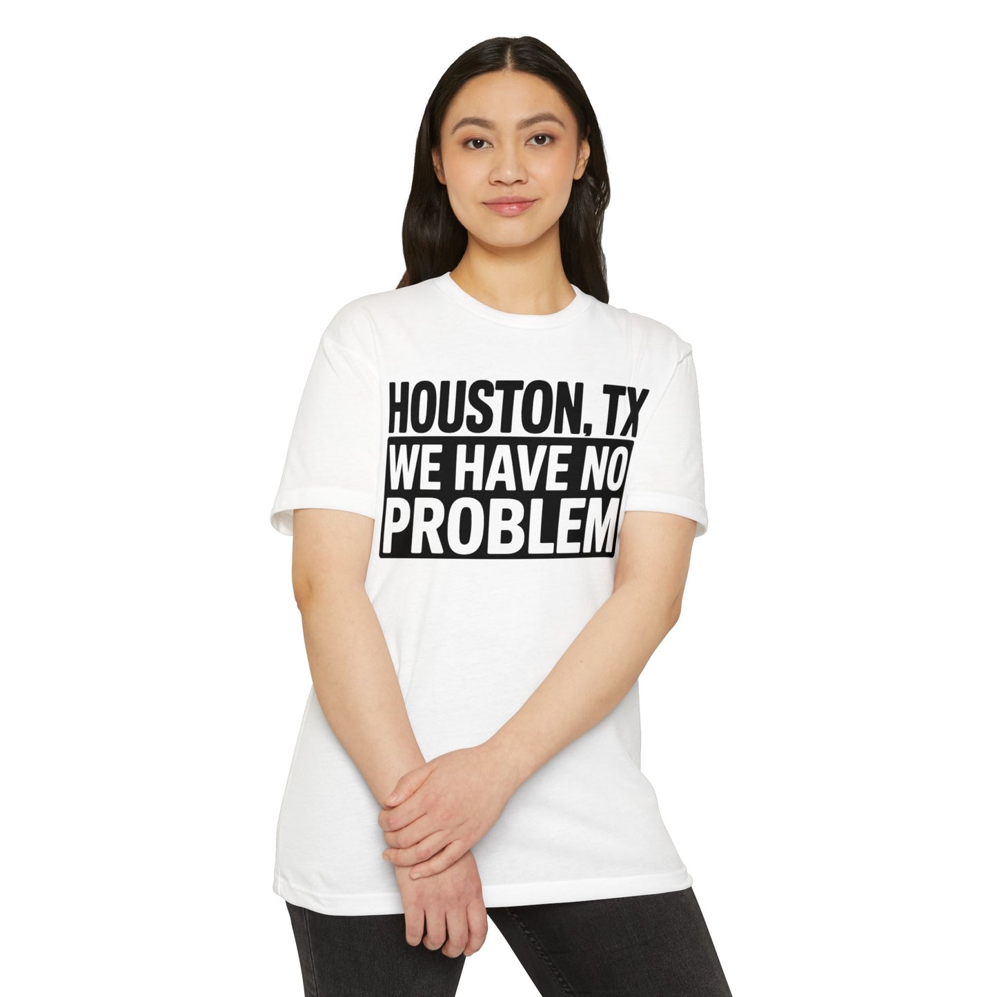 Houston, TX We Have No Problem T-Shirt — Bold City Pride Tee
