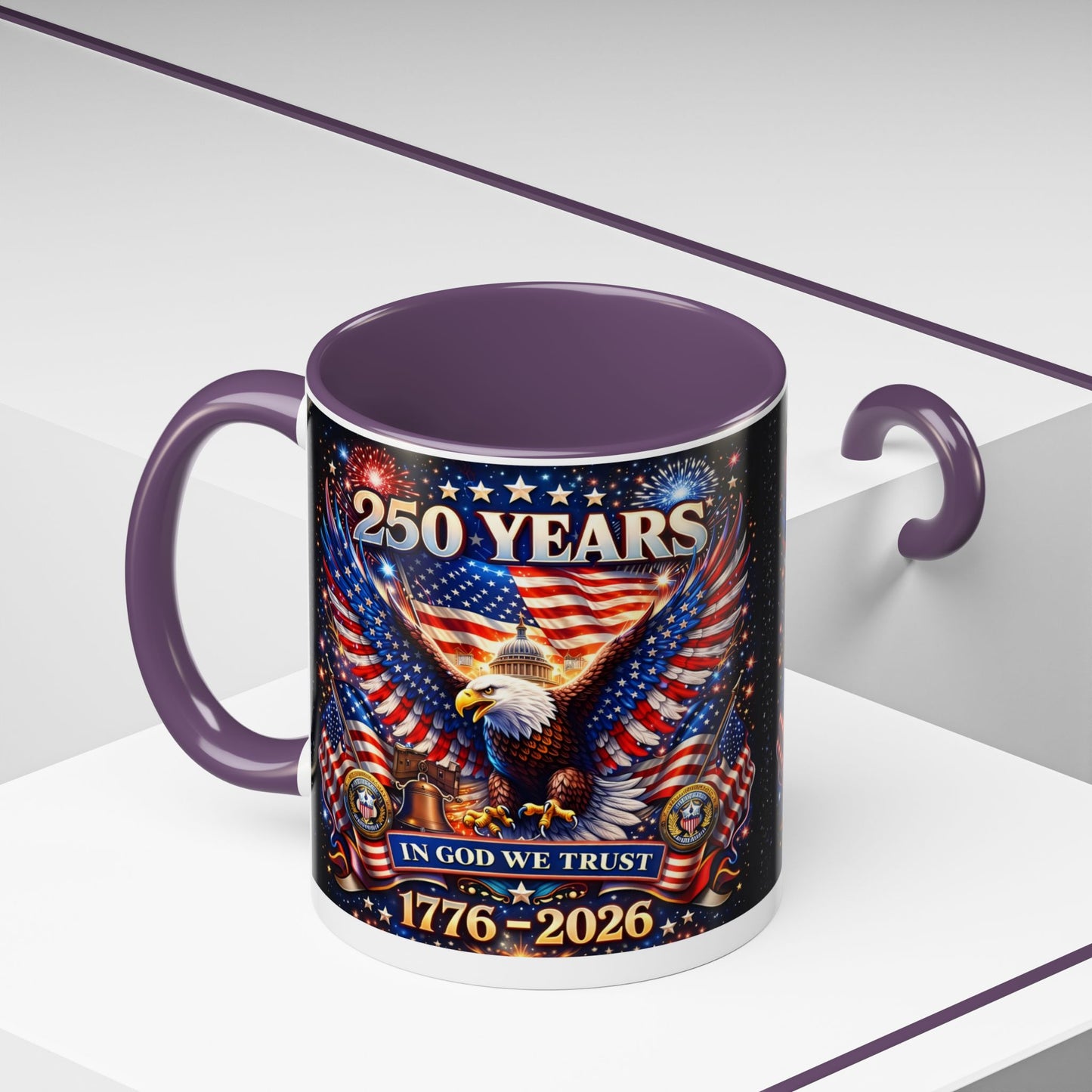 Accent Coffee Mug (11, 15oz)