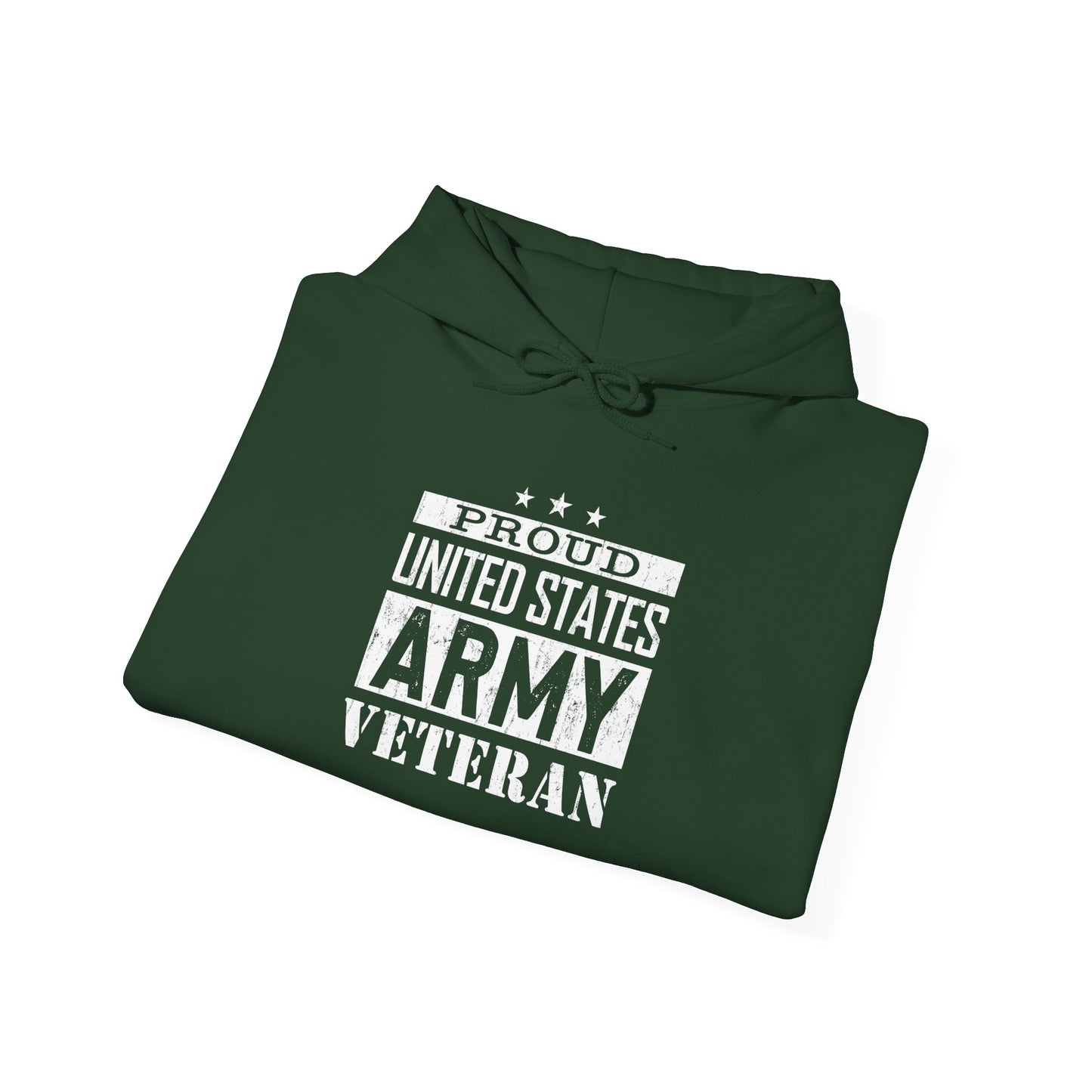 Proud United States Veteran Hoodie