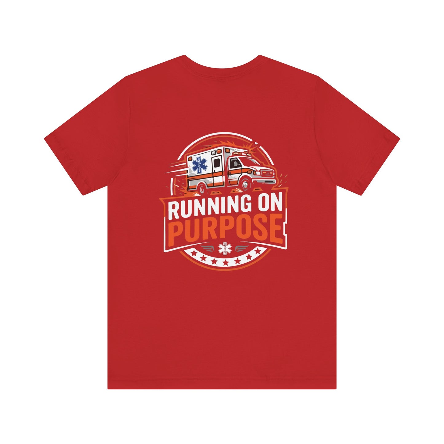 EMS 'Running on Purpose' T‑Shirt