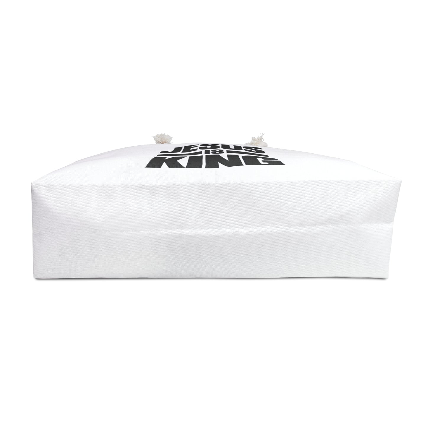 Jesus Is King Weekender Bag — Christian Travel Tote
