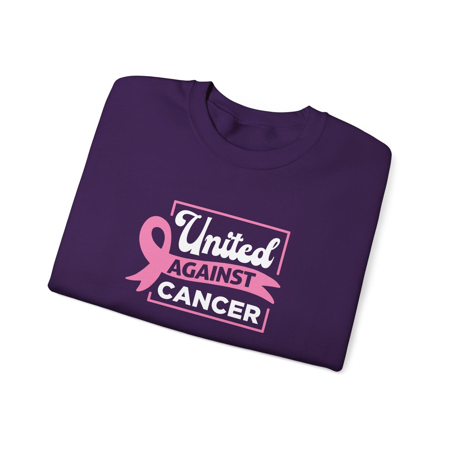 "United Against Cancer" Sweatshirt
