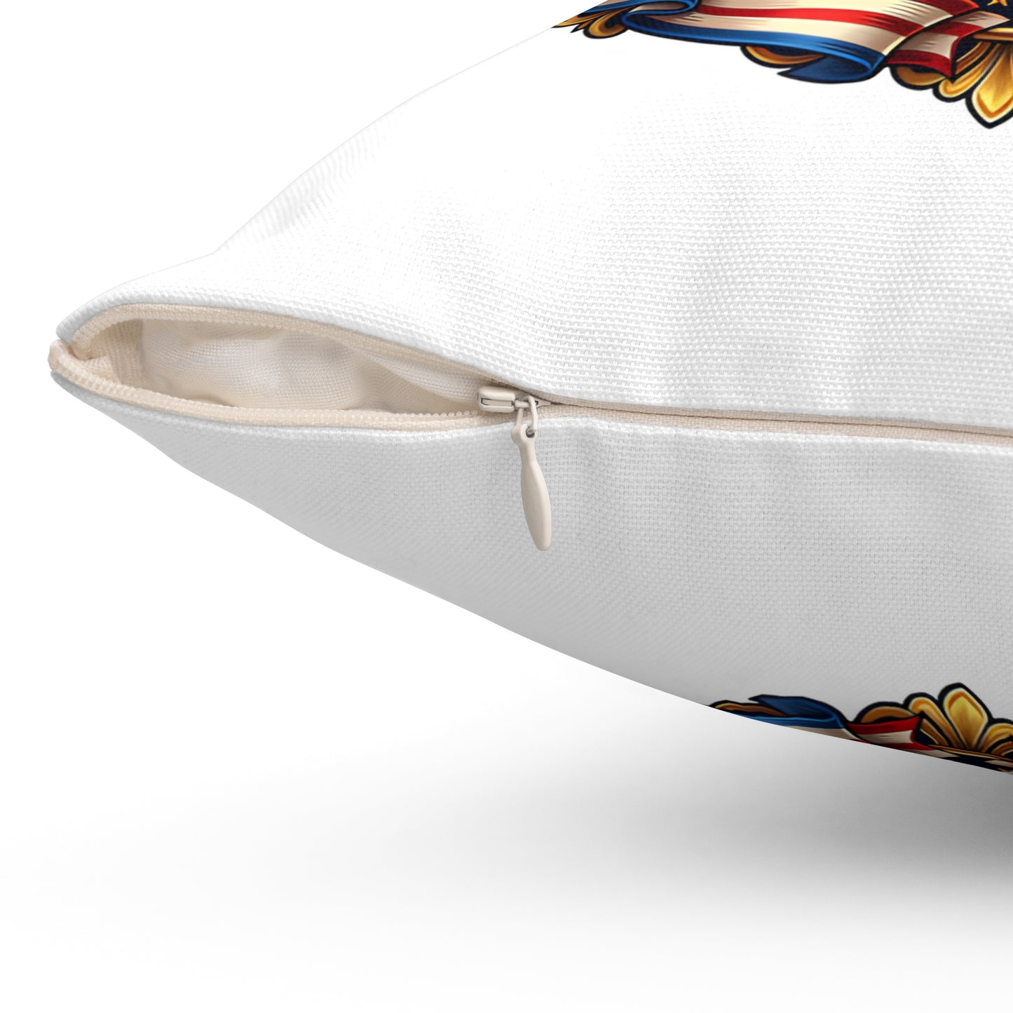 250 Years America Eagle Throw Pillow — Patriotic 1776-2026 Anniversary Decor