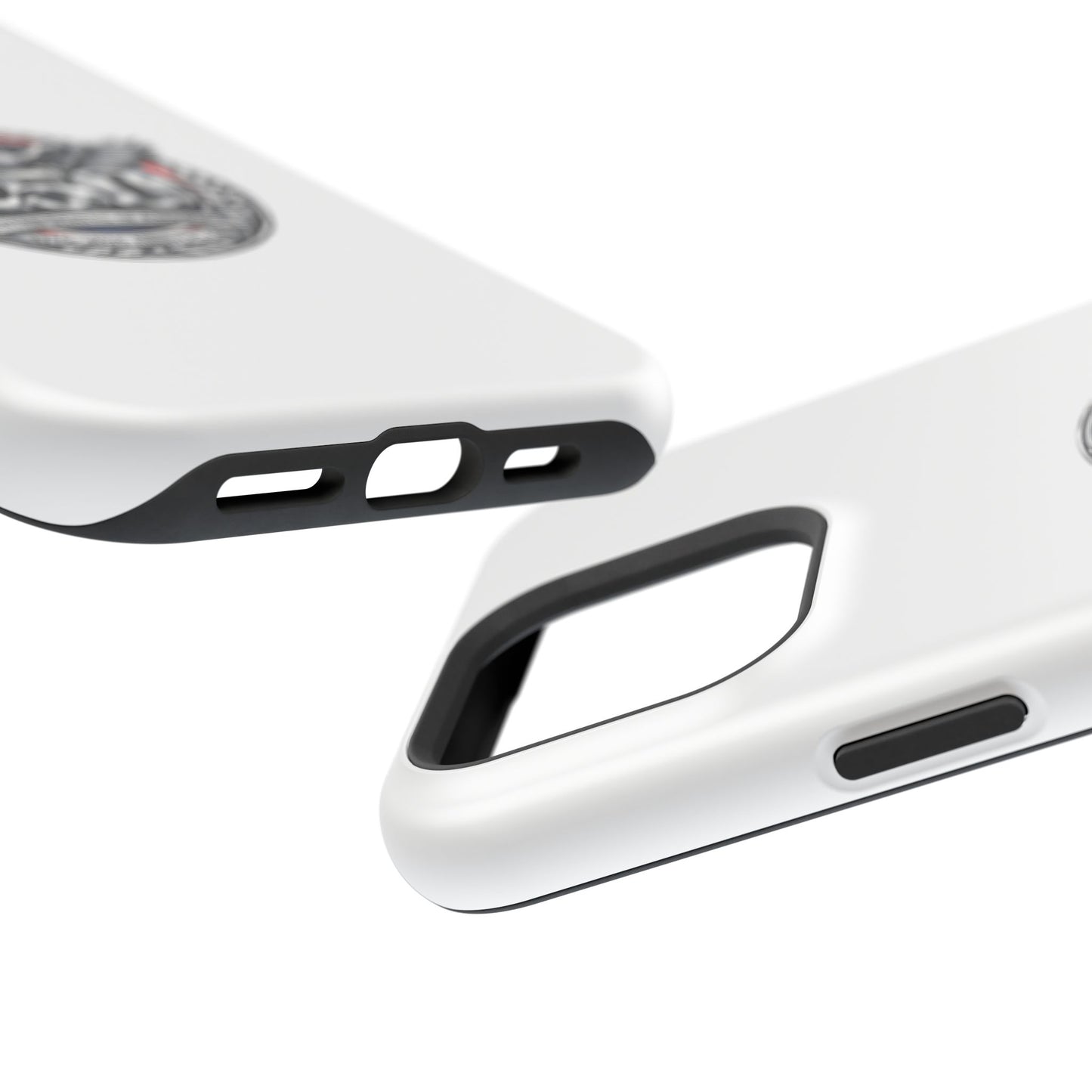 iPhone Magnetic Impact Case — 250th Anniversary Eagle Badge Design