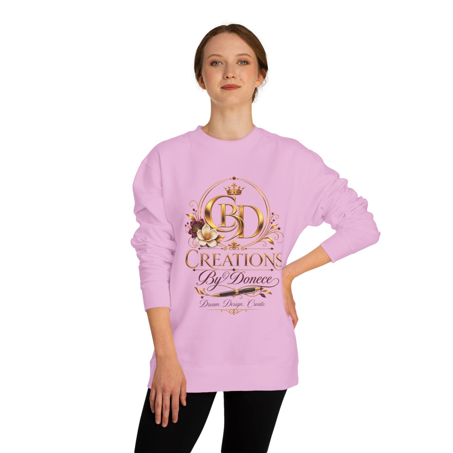 Creations by Donece Logo Sweatshirt