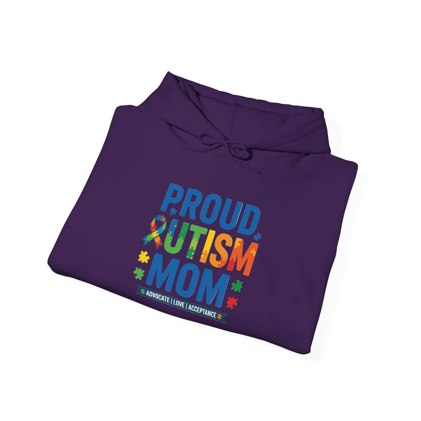 Proud Autism Mom Hoodie