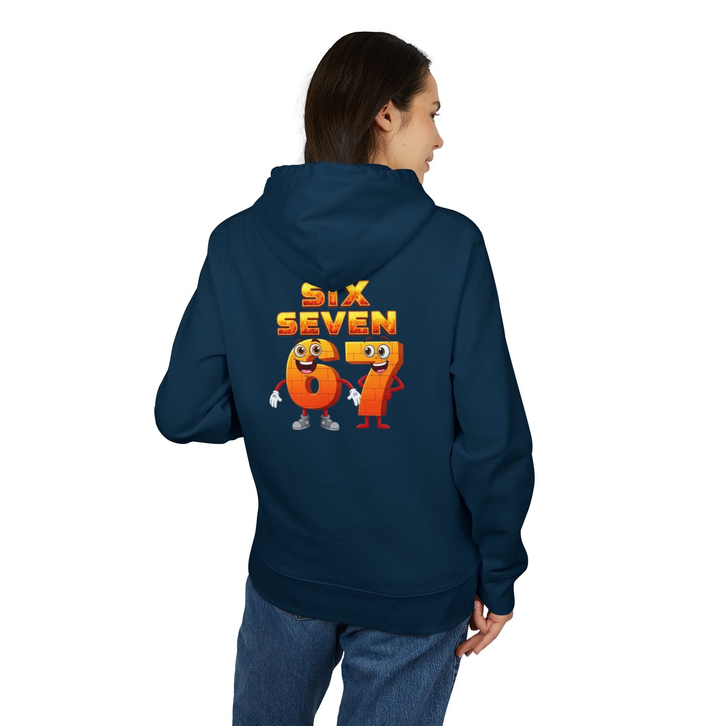 Six Seven Hoodie – Cute 67 Mascot Graphic Pullover