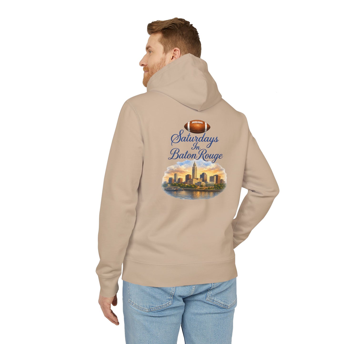 Saturdays in Baton Rouge Hoodie