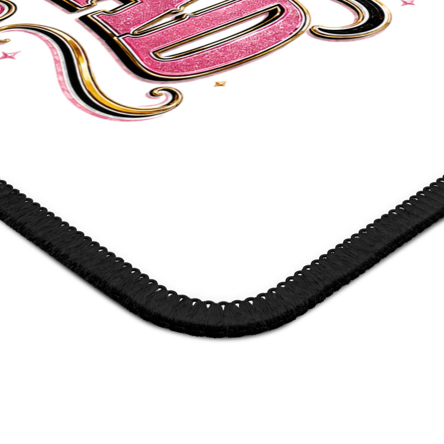 Bride Squad Gaming Mouse Pad — Bachelorette Party Pink Ring Design