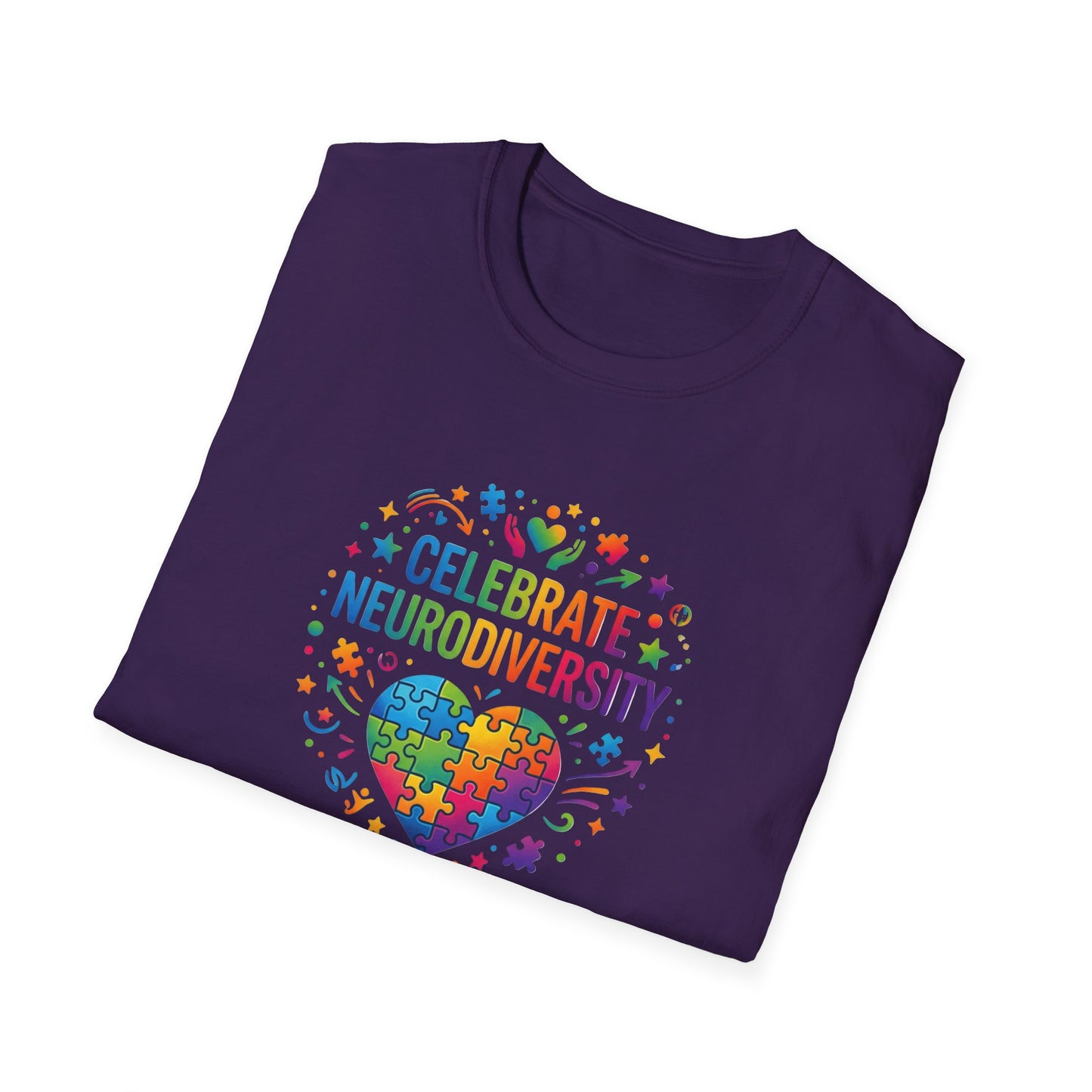 Celebrate Neurodiversity T-Shirt