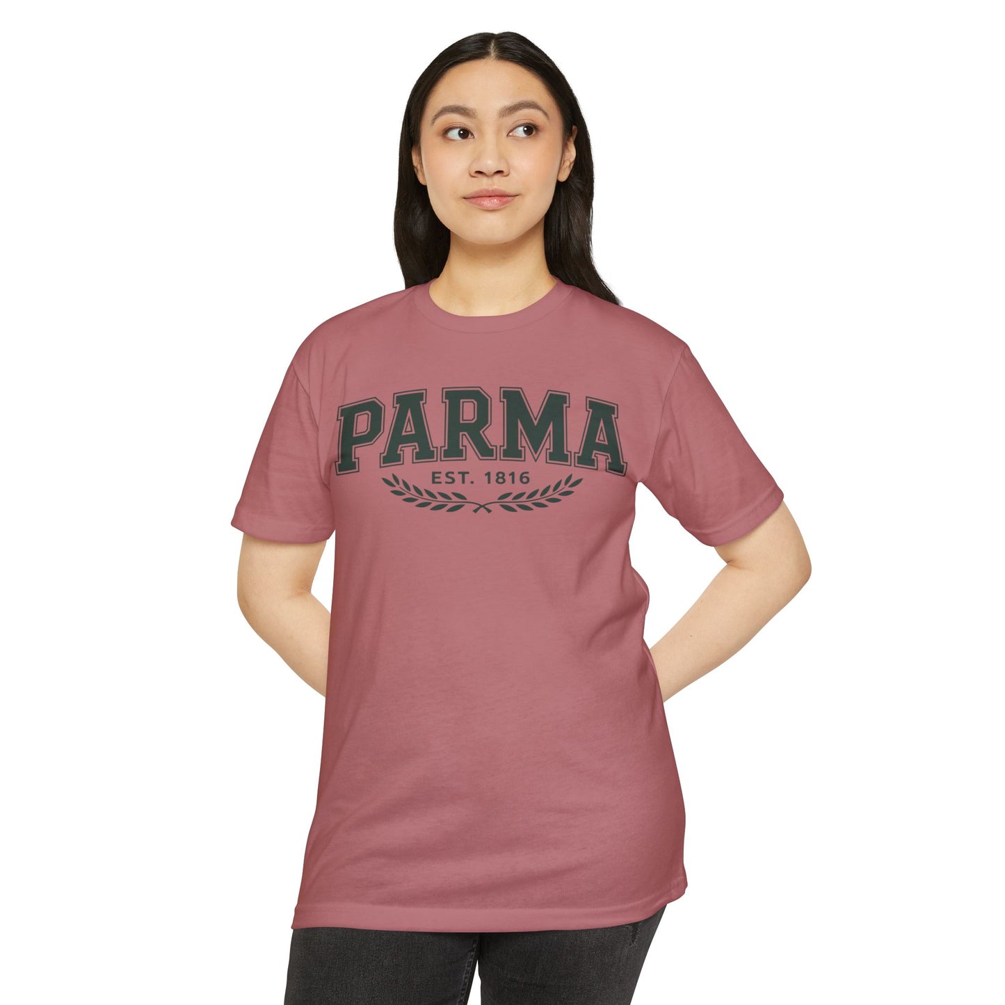 Parma Vintage Logo T-Shirt – Est. 1816 Collegiate Tee