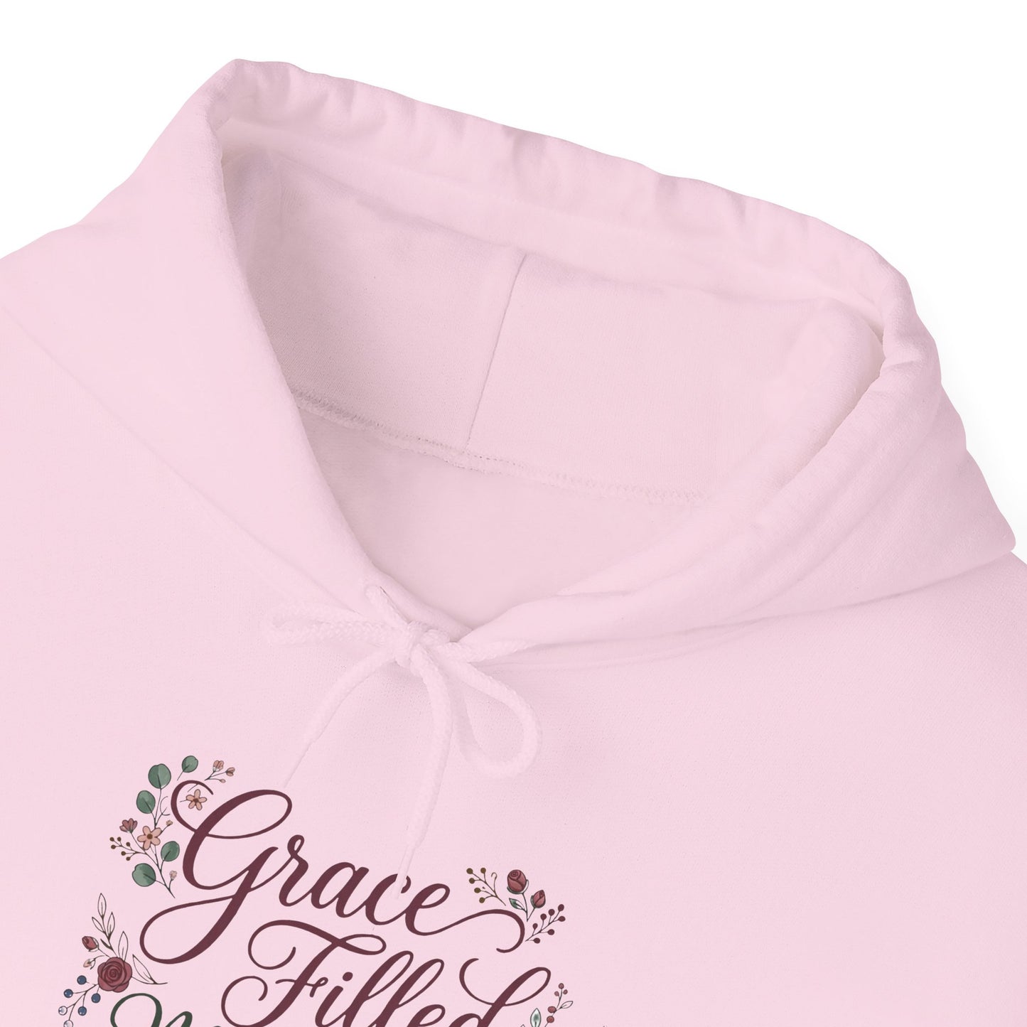 Grace-Filled Mom Life Hoodie