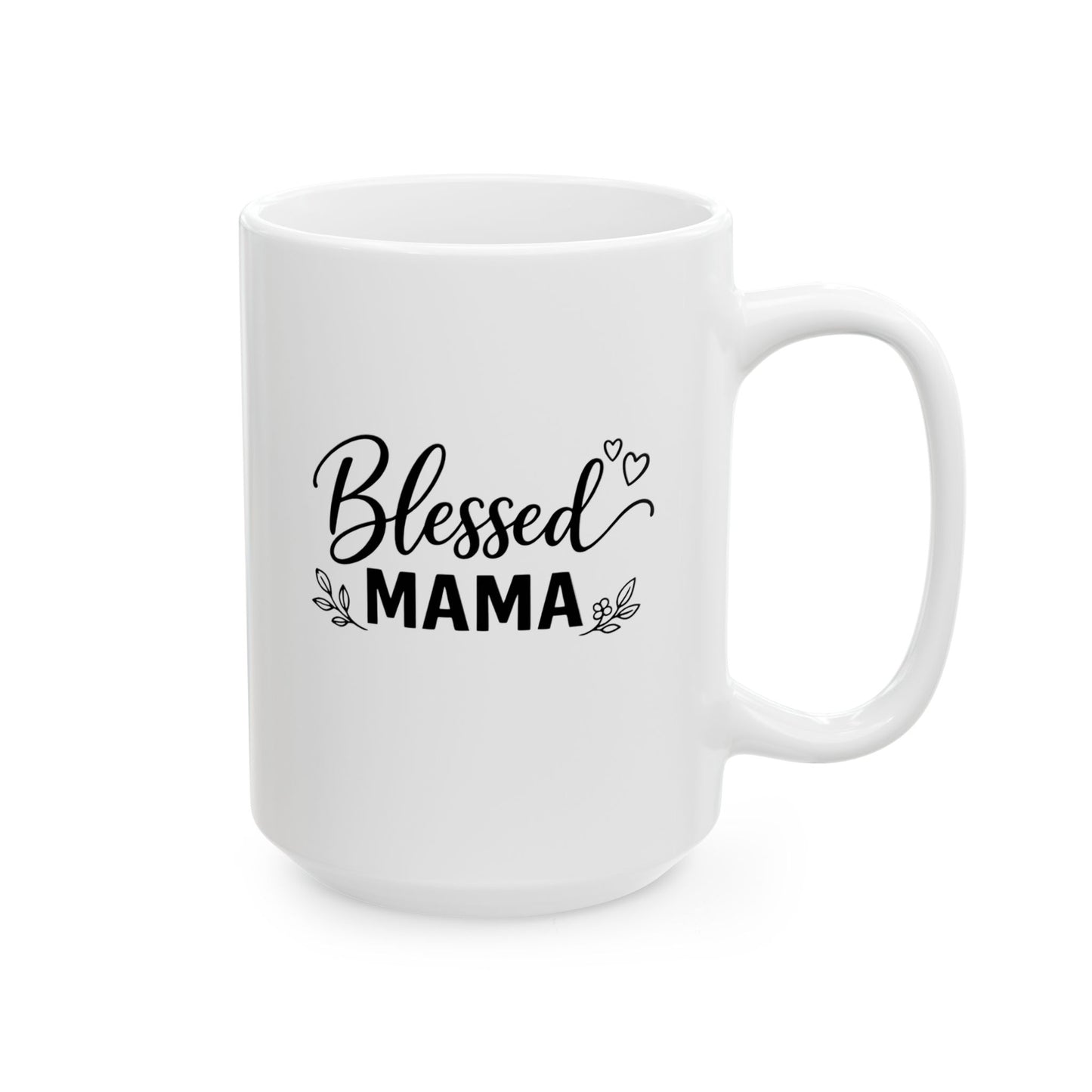 Blessed Mama Ceramic Mug