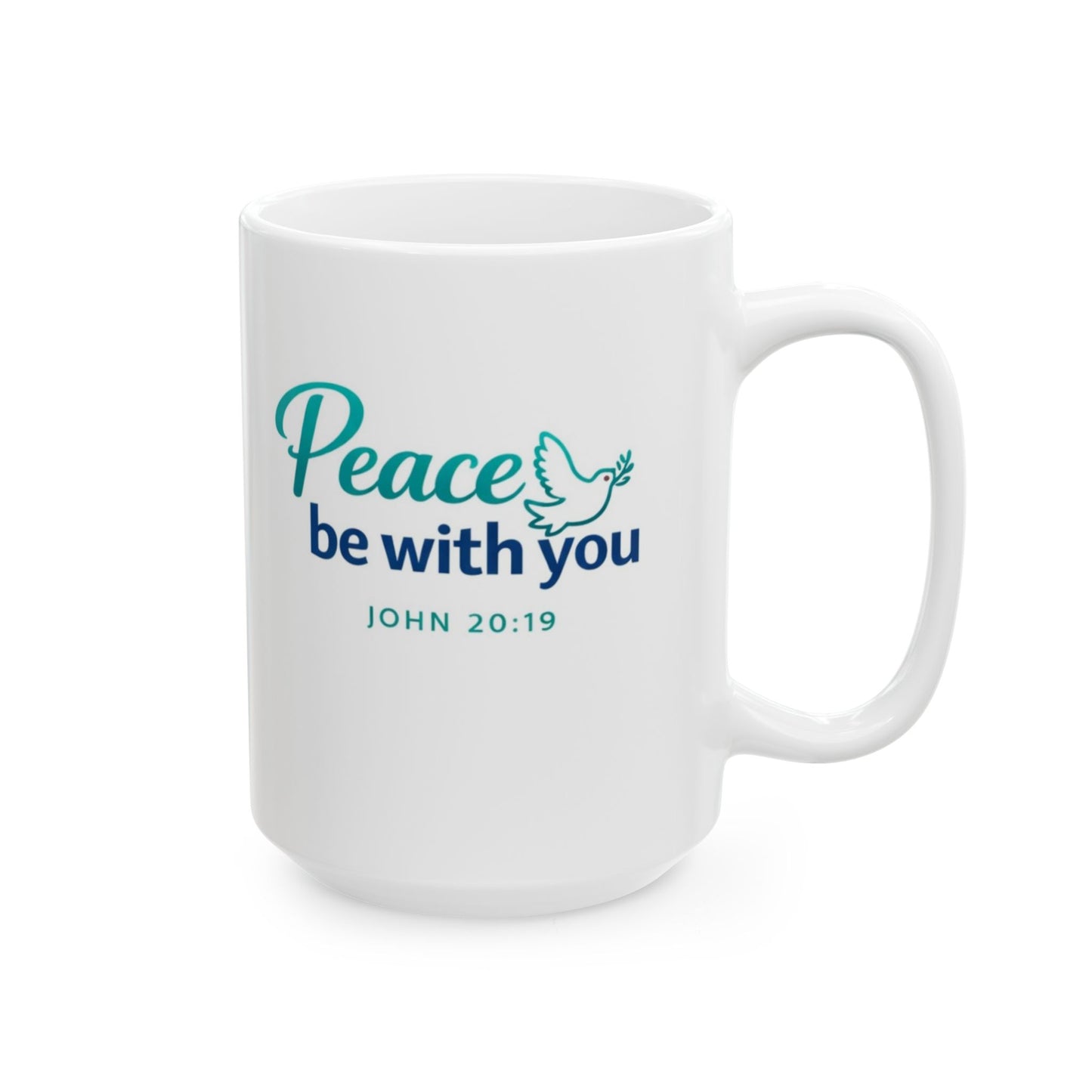 Peace Be With You - John 20:19 Mug