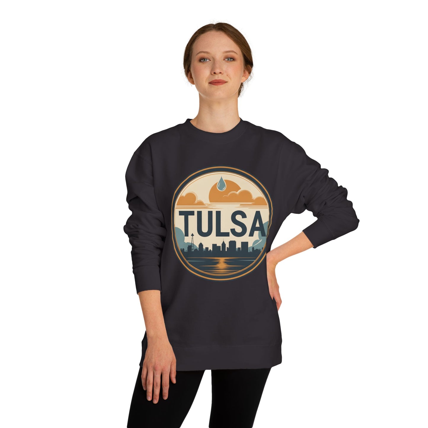 Unisex Crew Neck Sweatshirt