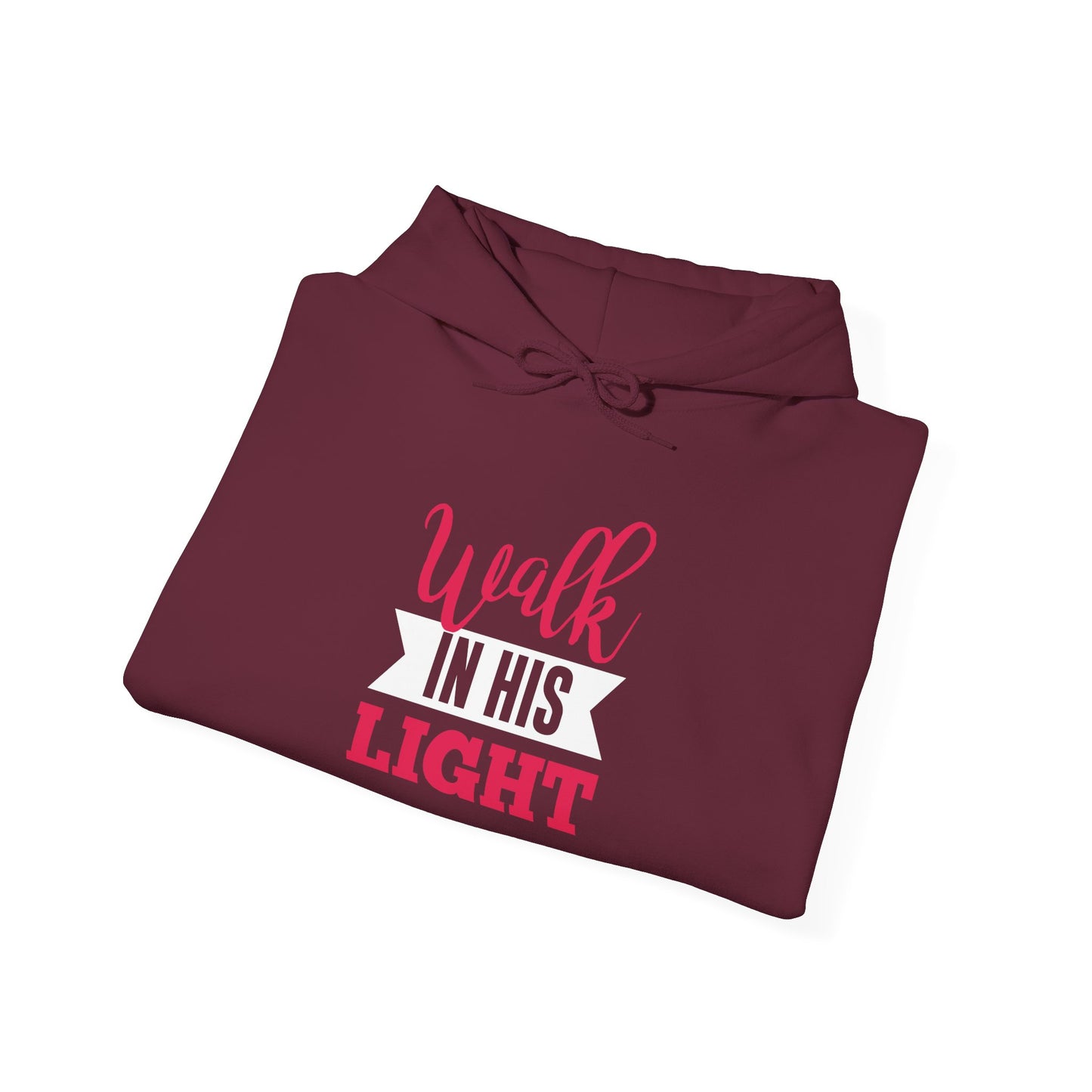 Walk in His Light Hoodie