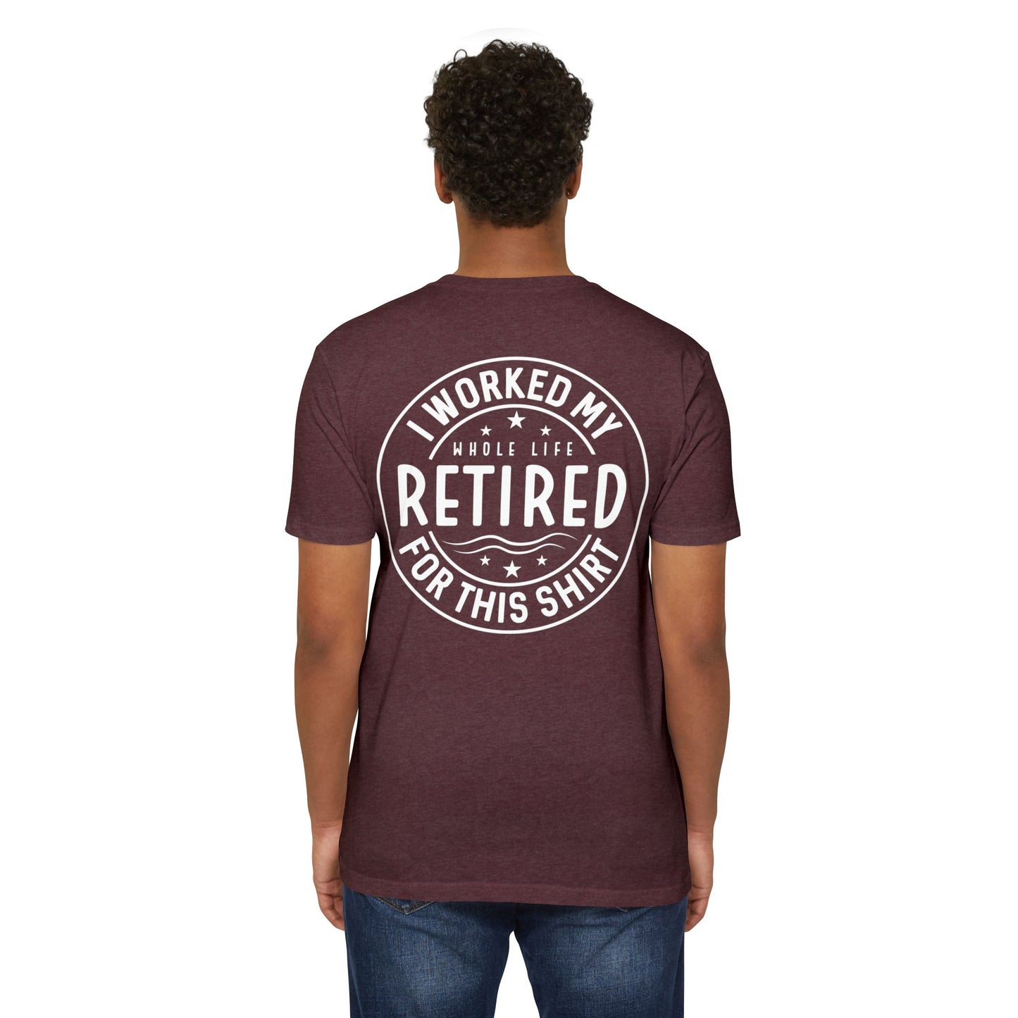 Retired For This Shirt T-Shirt — Funny Retirement Gift Tee