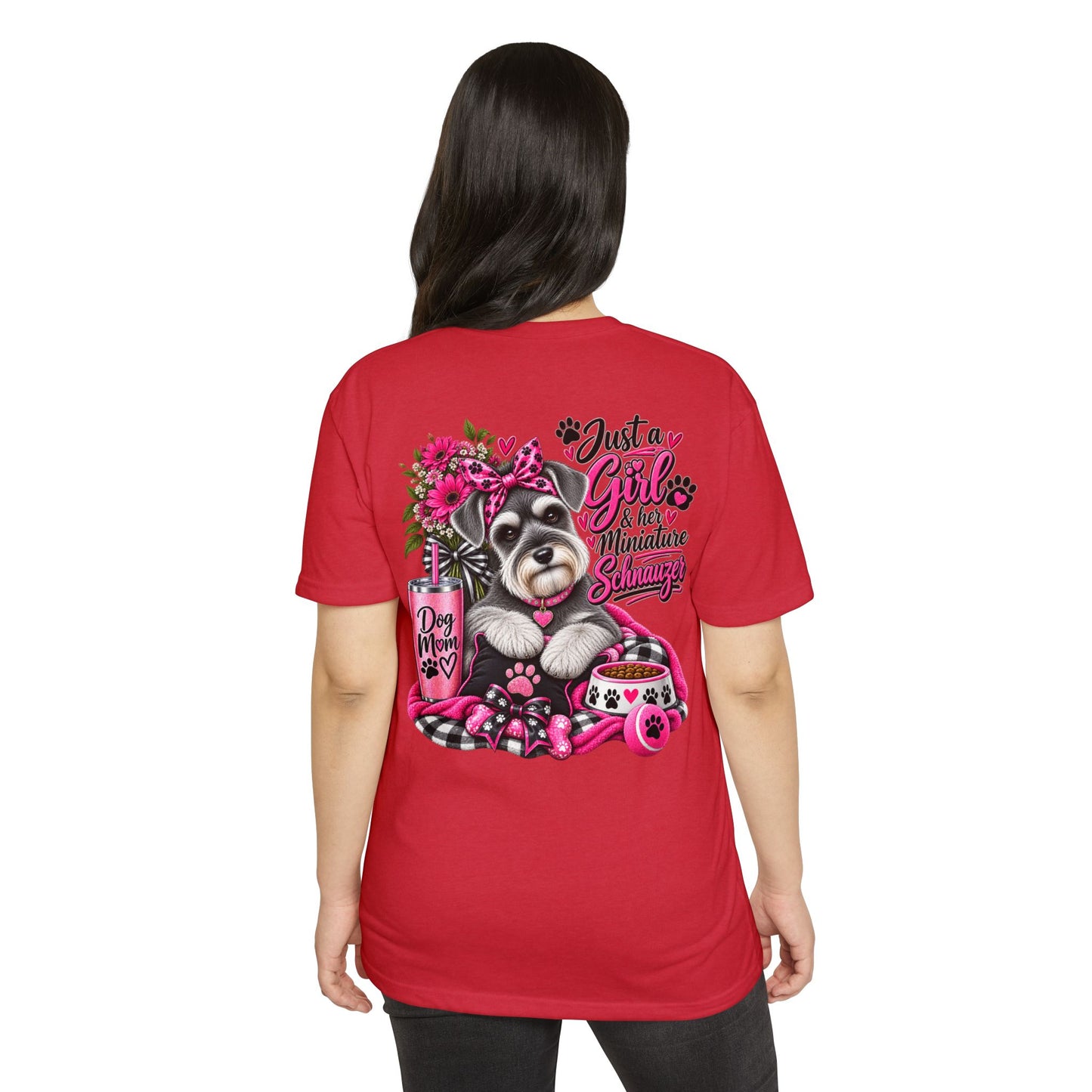 Just a Girl & Her Miniature Schnauzer T-Shirt