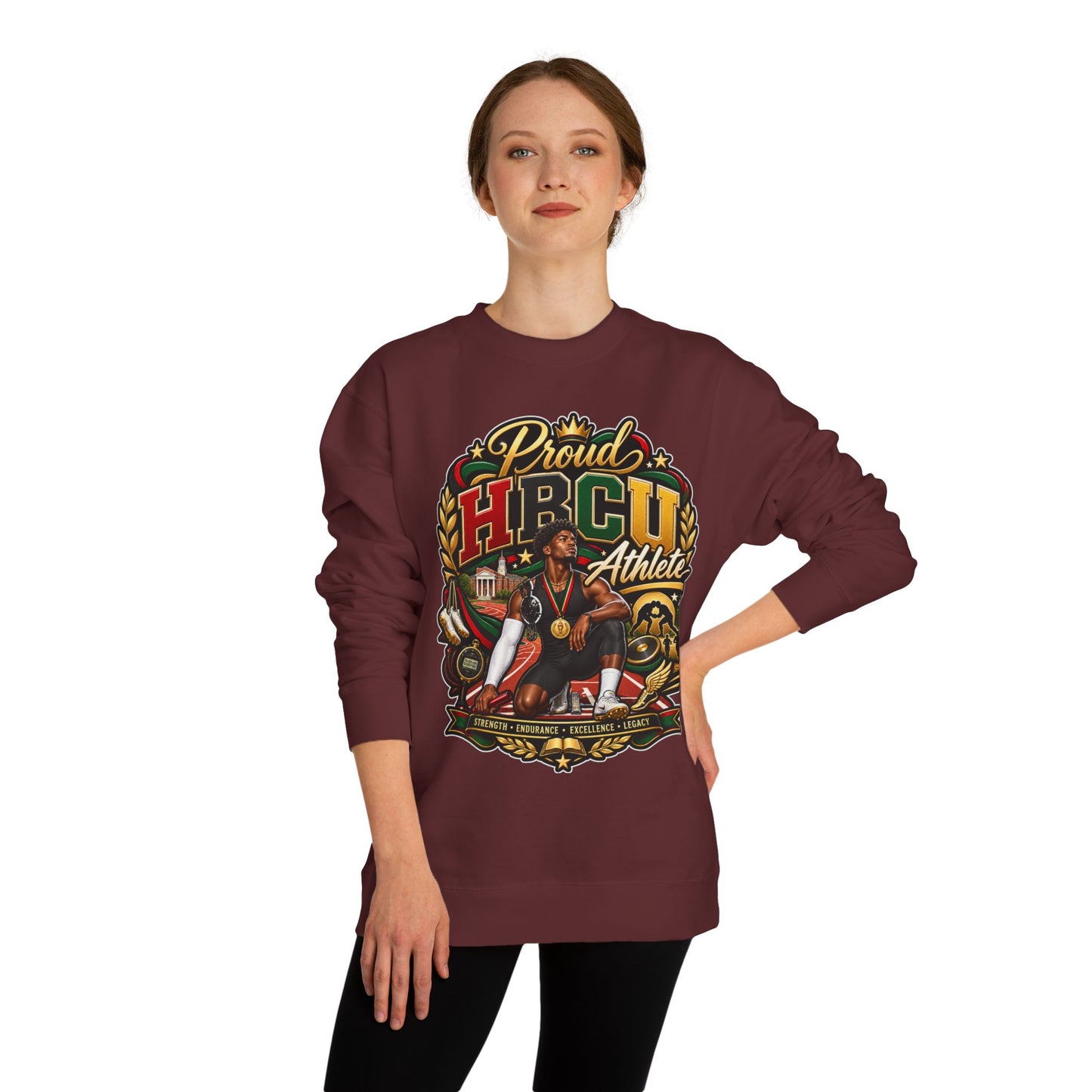 Proud HBCU Athlete Sweatshirt