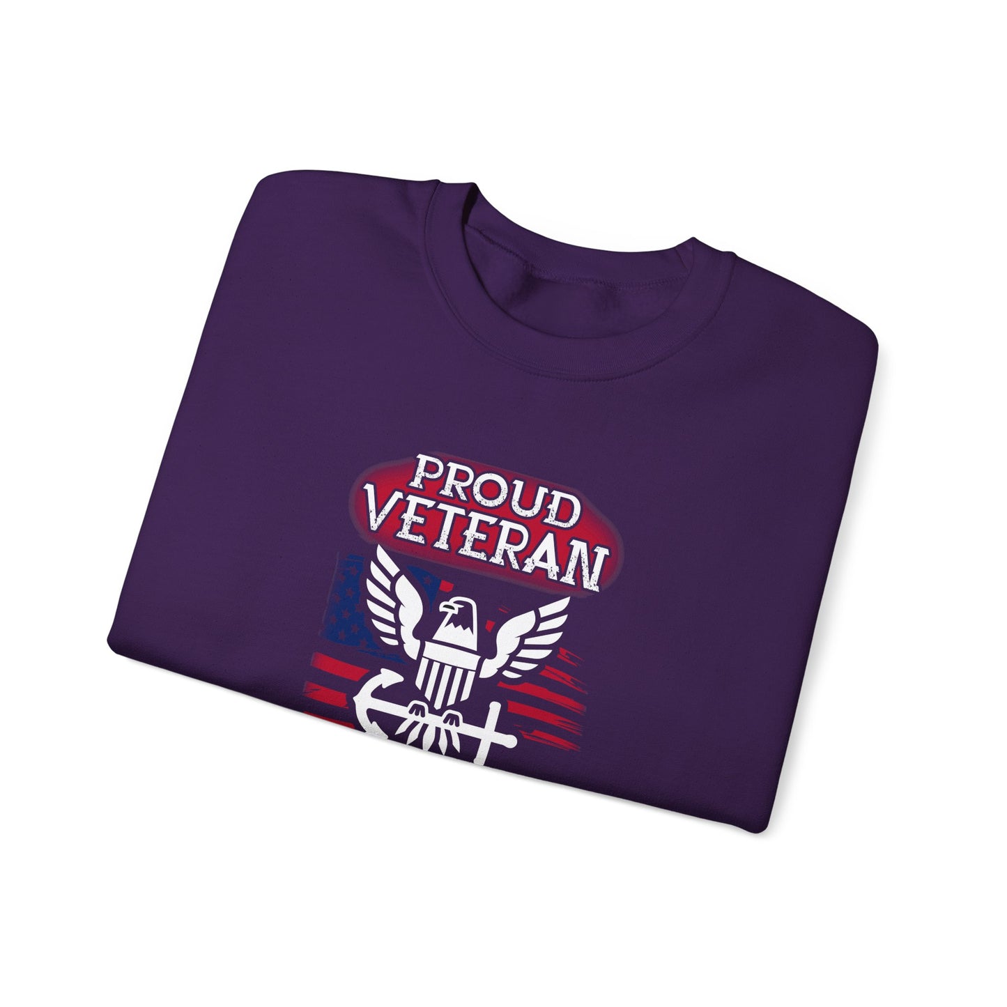 Proud Veteran of United States Navy Sweatshirt