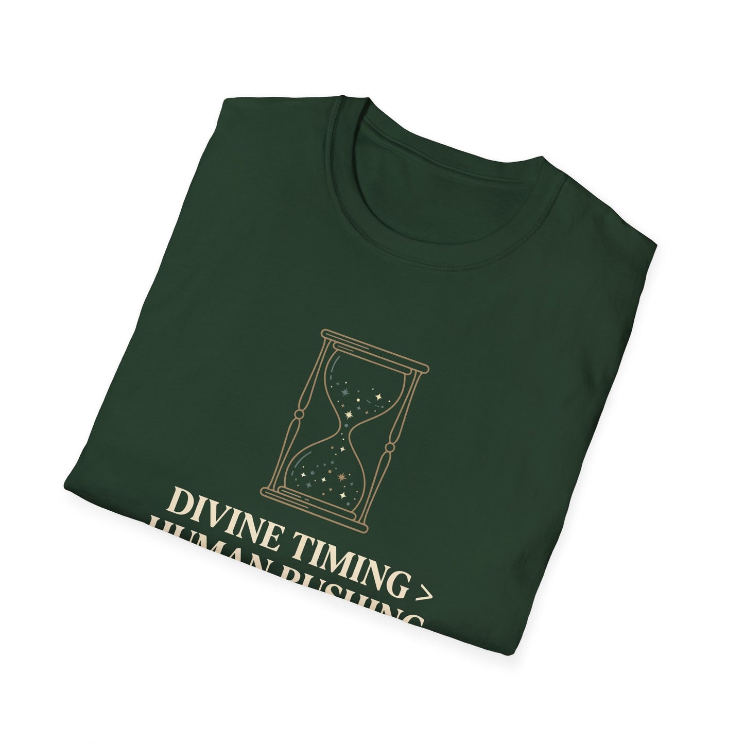 Divine Timing Human Rushing T-Shirt