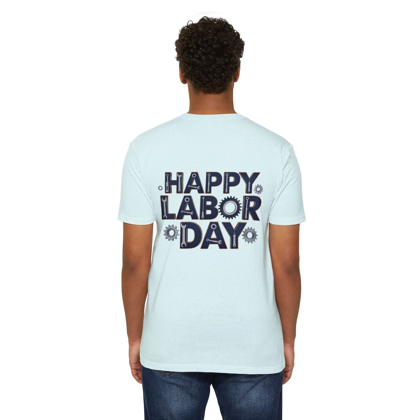 Happy Labor Day T-Shirt – Vintage Gear Graphic Tee