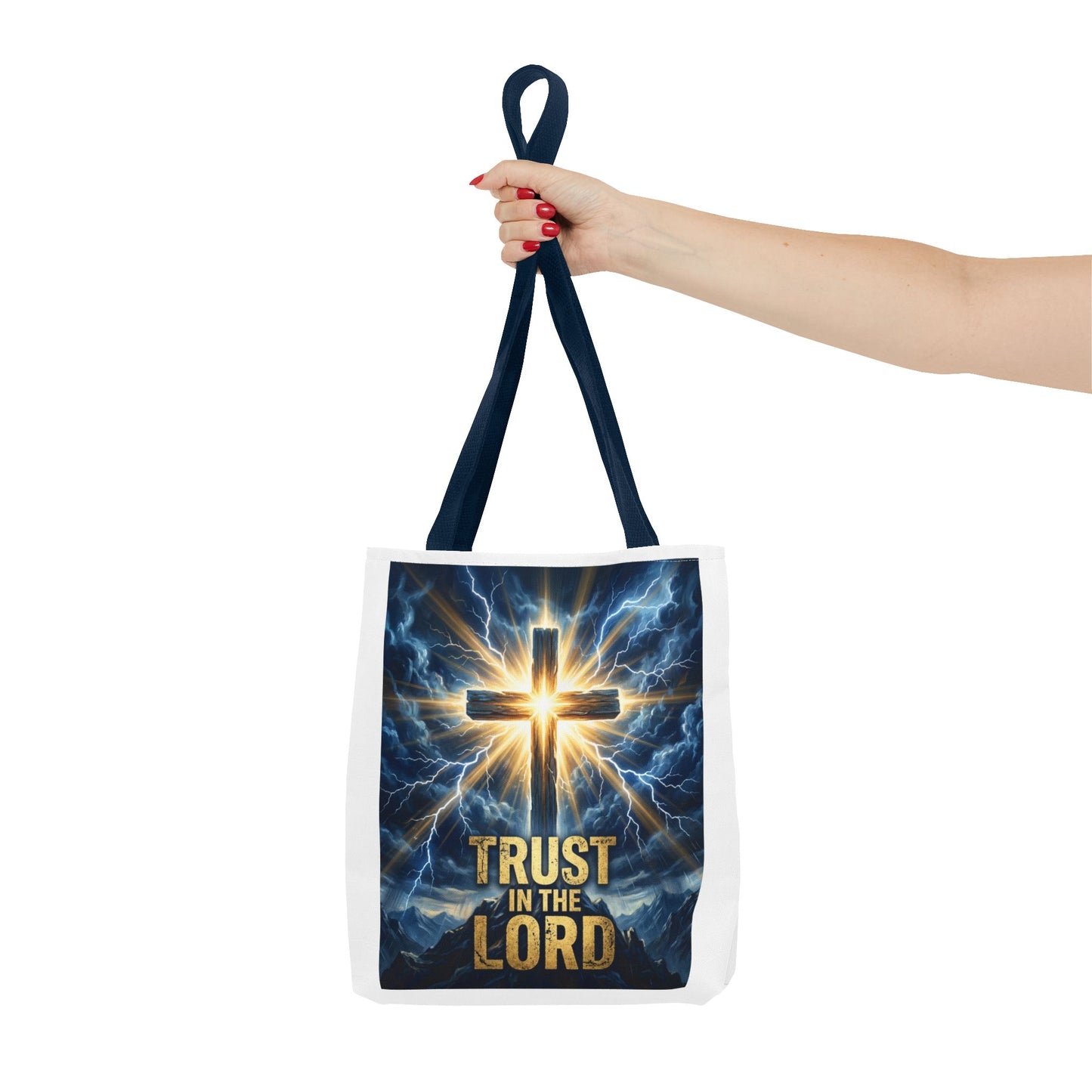 "Trust in the Lord" Tote Bag