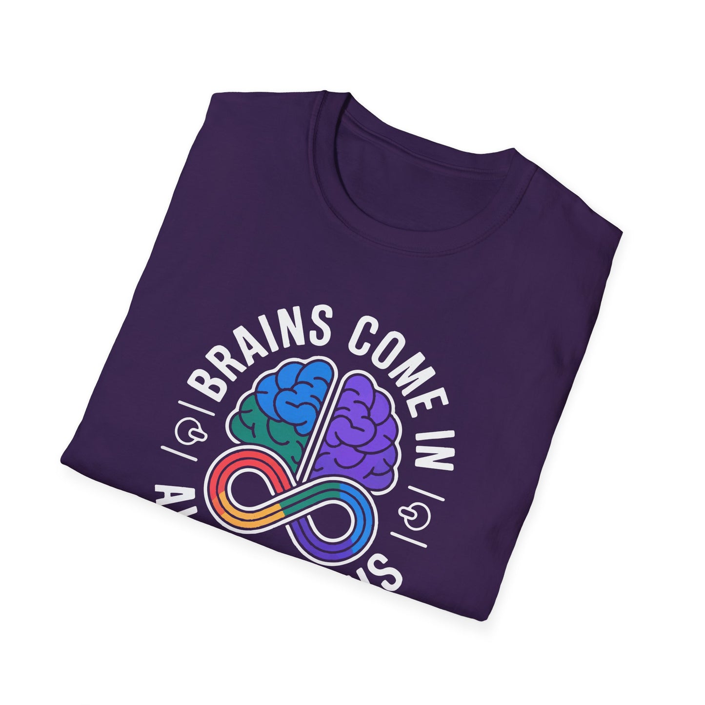 Brains Come in All Patterns T-Shirt