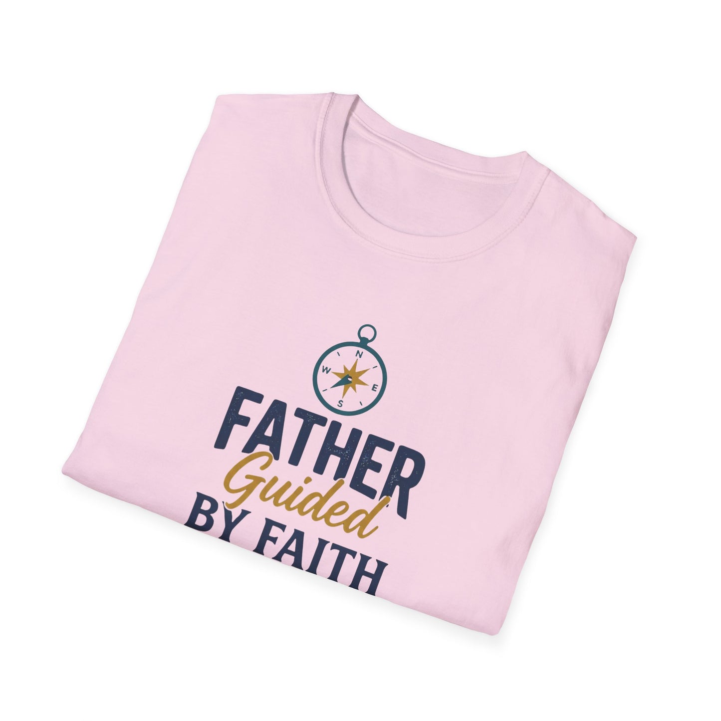 Father Guided By Faith T-Shirt