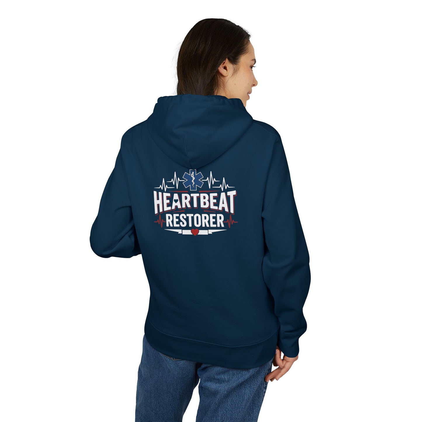 Heartbeat Restorer Hoodie – EMS Paramedic EMT Logo Pullover