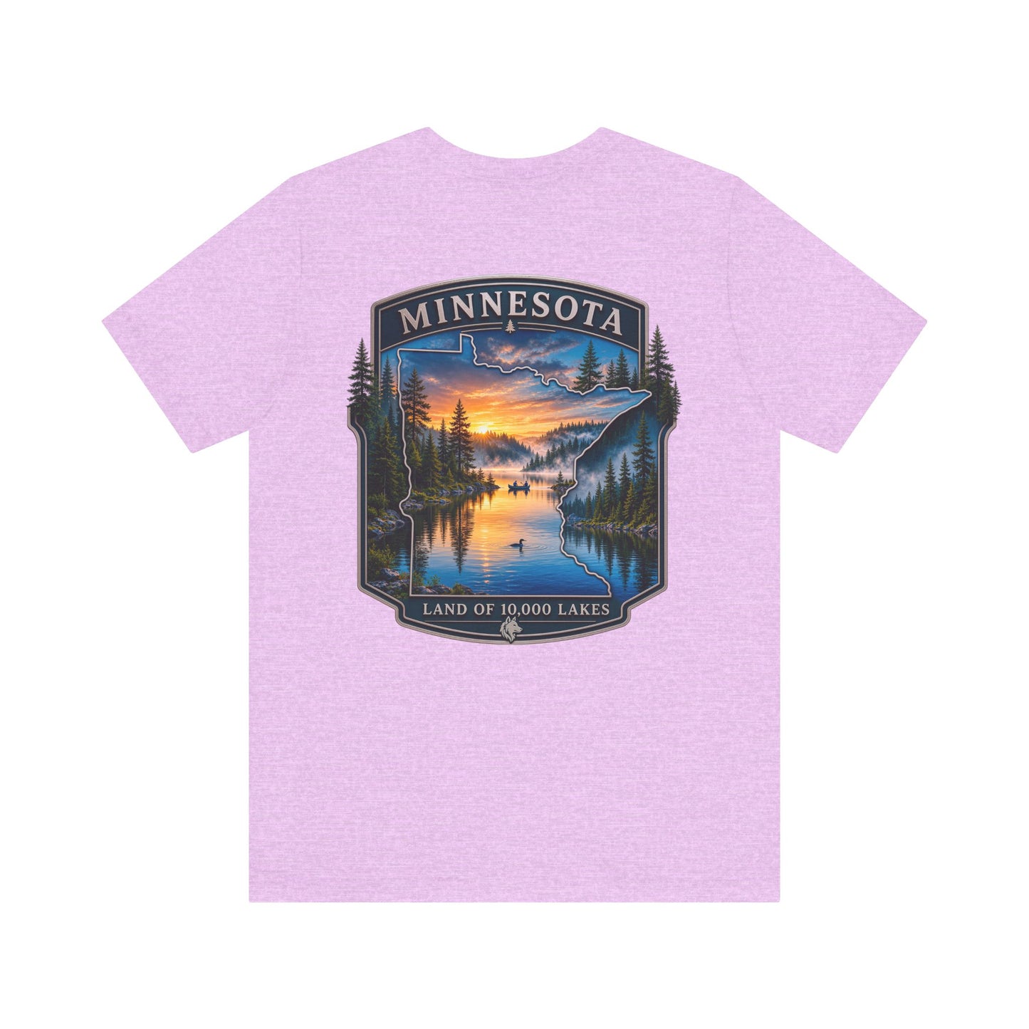 Minnesota Lakes Sunset T‑Shirt