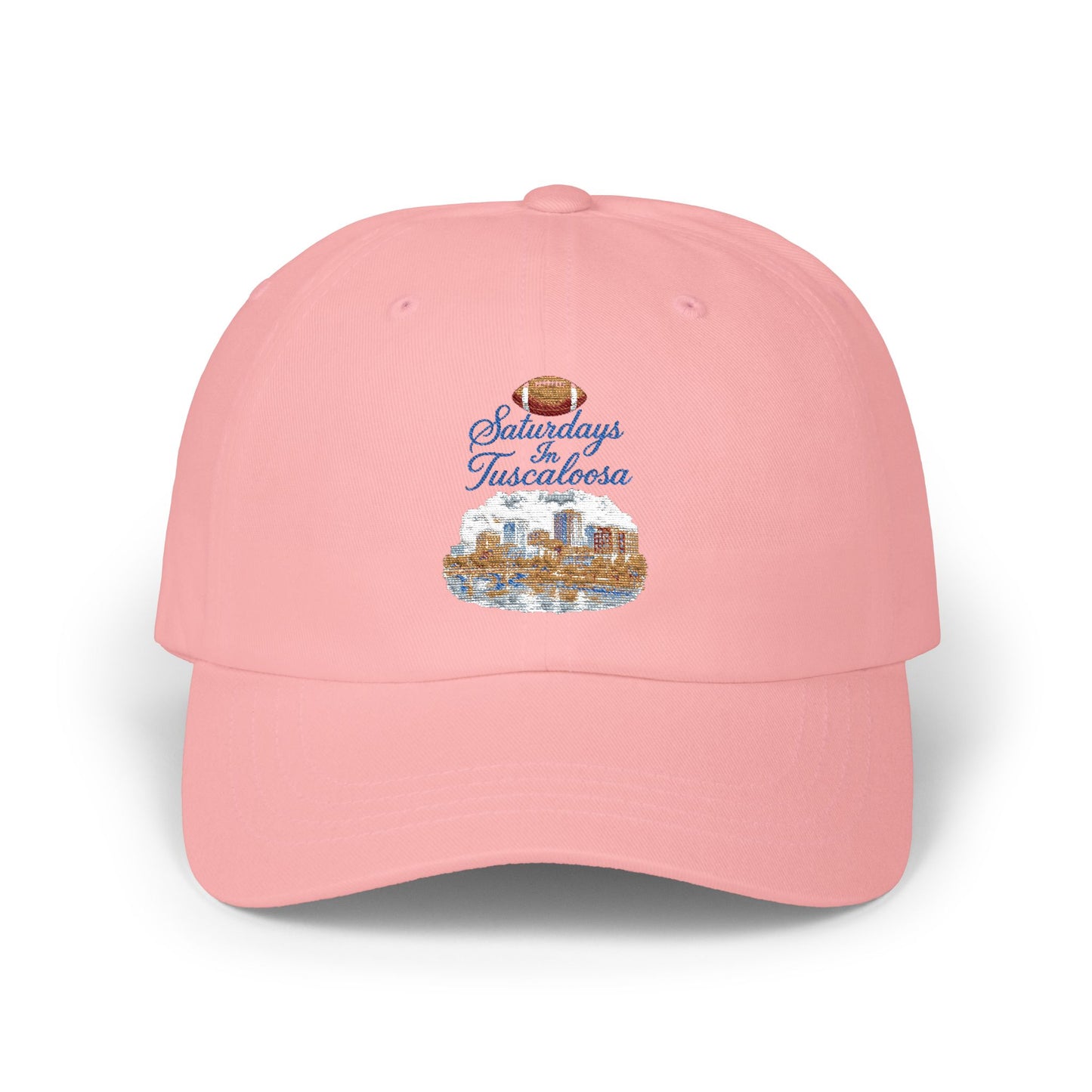 Classic Dad Cap – Saturdays in Tuscaloosa Embroidered Baseball Hat