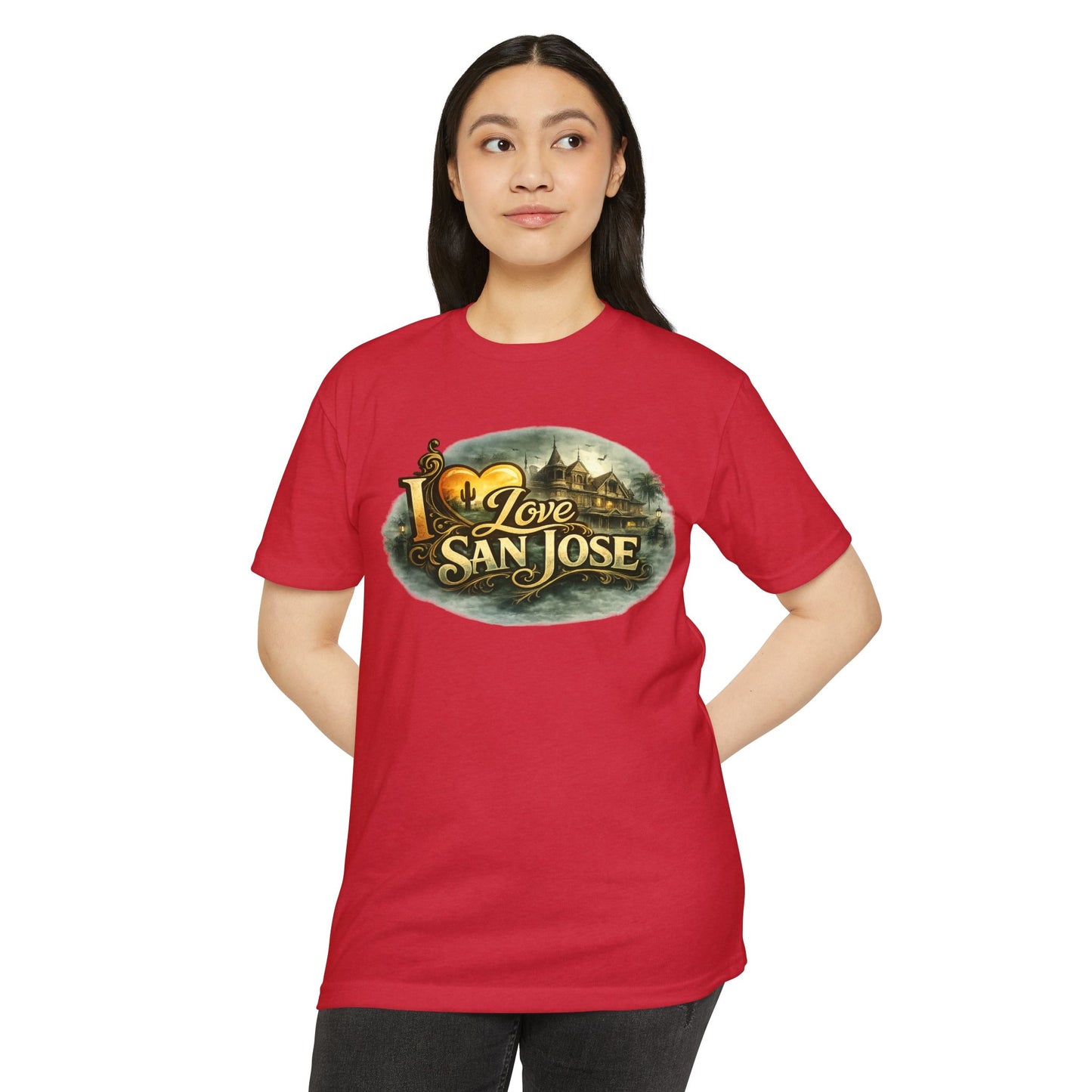 I Love San Jose Graphic T-Shirt