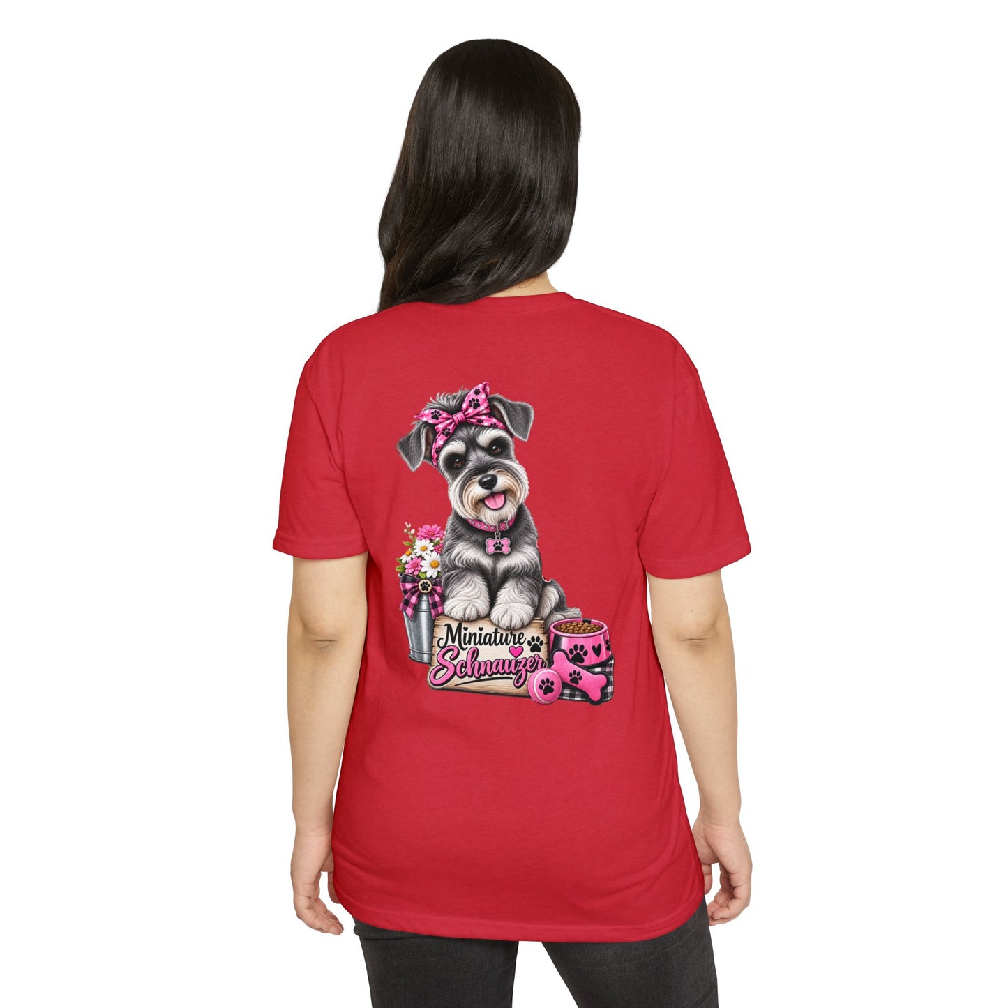 Miniature Schnauzer Tee — Cute Dog Graphic T-Shirt