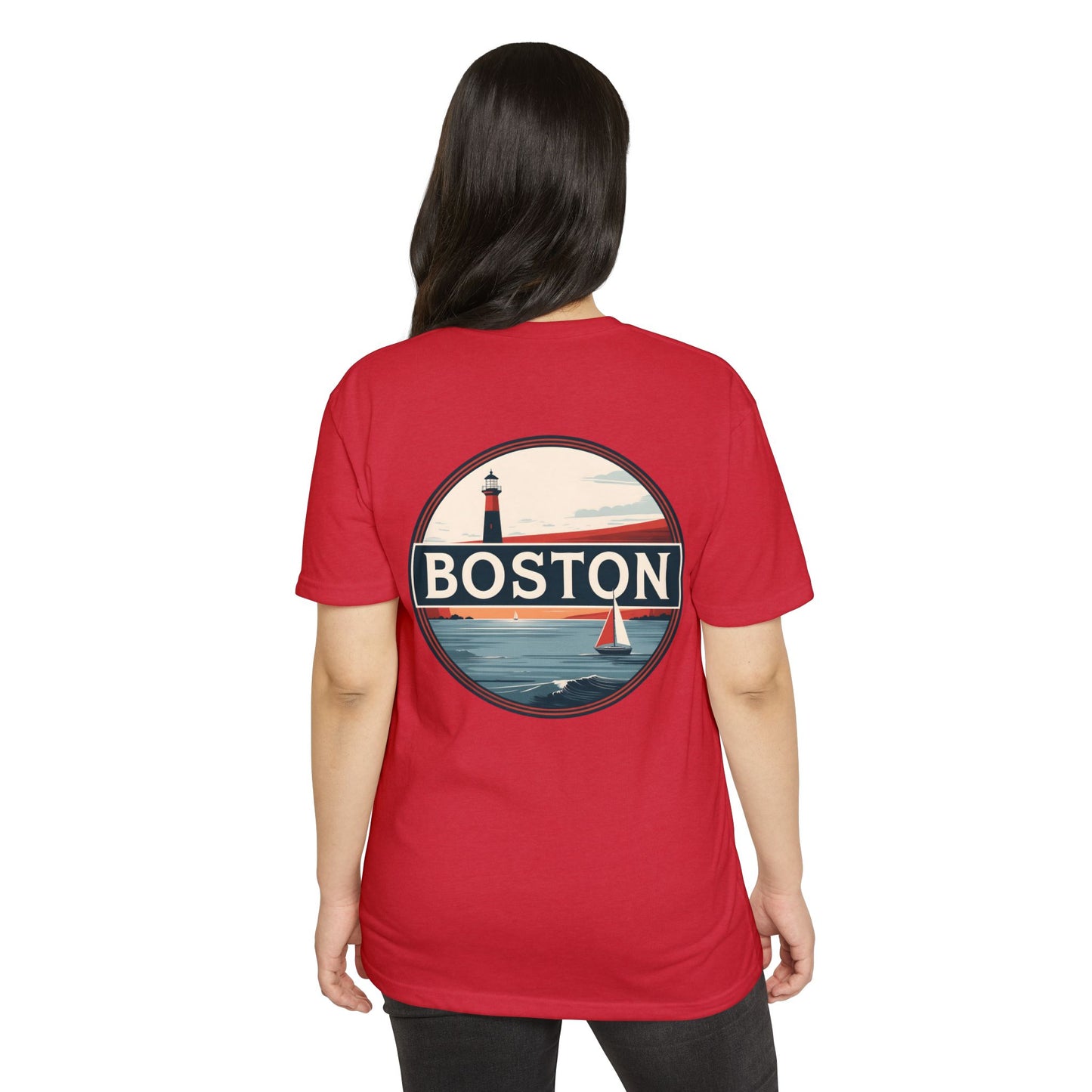Unisex CVC Jersey T-shirt