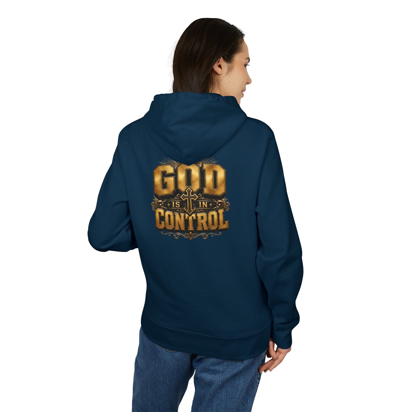 God Is In Control Hoodie — Religious Christian Faith Pullover