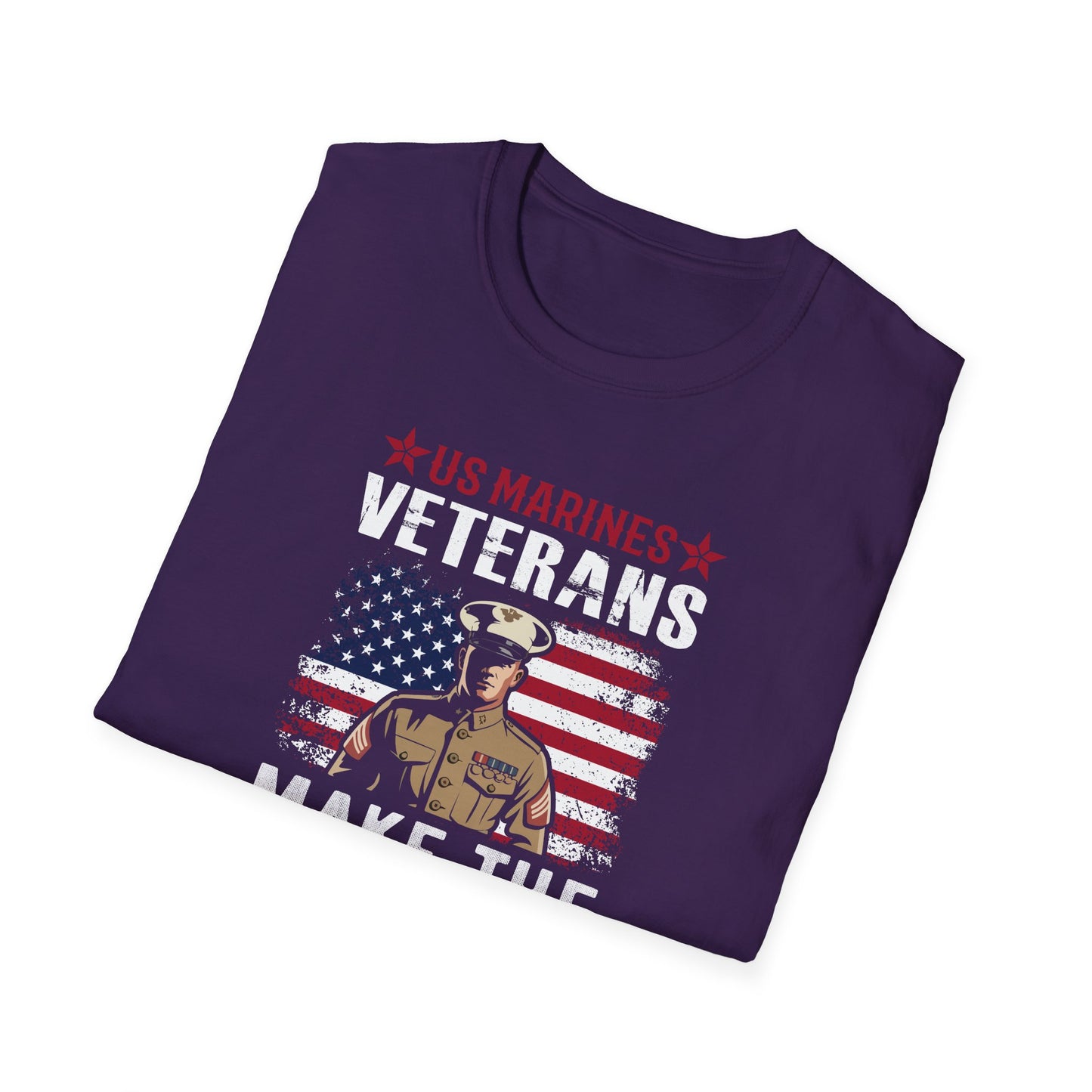 US Marines Veterans Make The Best Grandpas T-Shirt