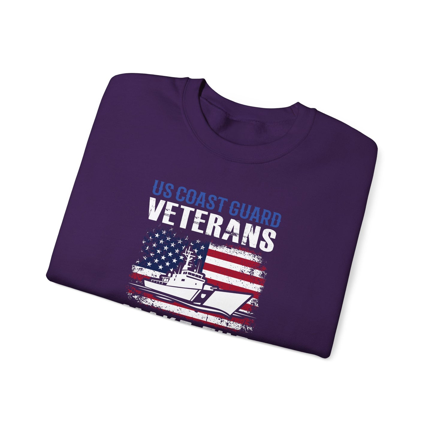 U.S. Coast Guard Veterans Make the Best Grandpas Sweatshirt